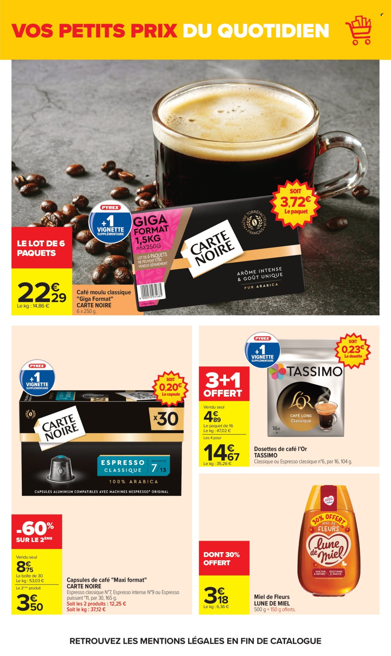Catalogue Carrefour Hypermarchés - 28.07.2026 - 10.08.2026. Page 5