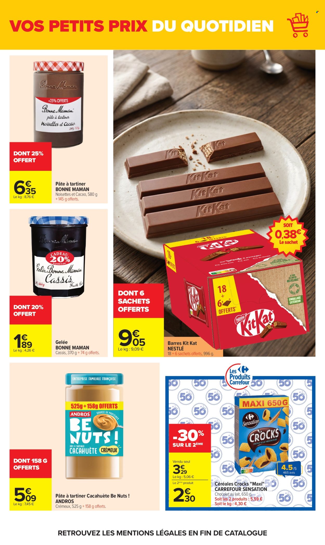 Catalogue Carrefour Hypermarchés - 28.07.2026 - 10.08.2026. Page 6