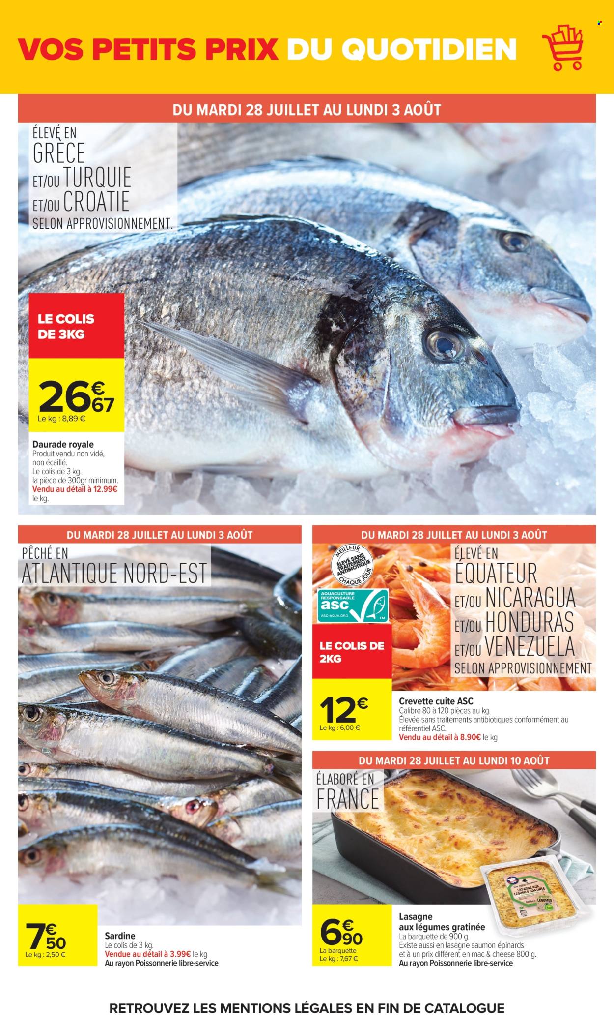 Catalogue Carrefour Hypermarchés - 28.07.2026 - 10.08.2026. Page 10
