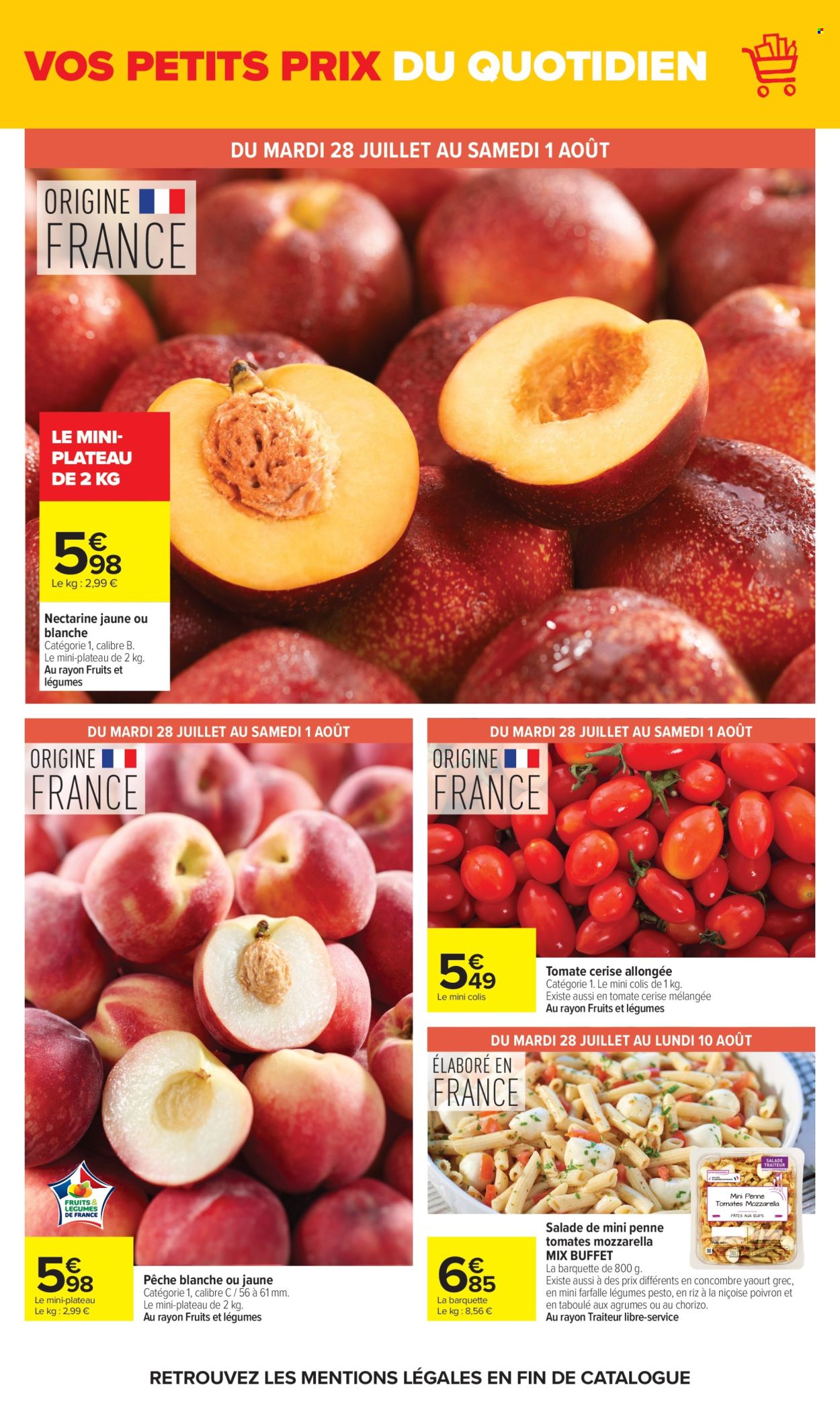 Catalogue Carrefour Hypermarchés - 28.07.2026 - 10.08.2026. Page 11