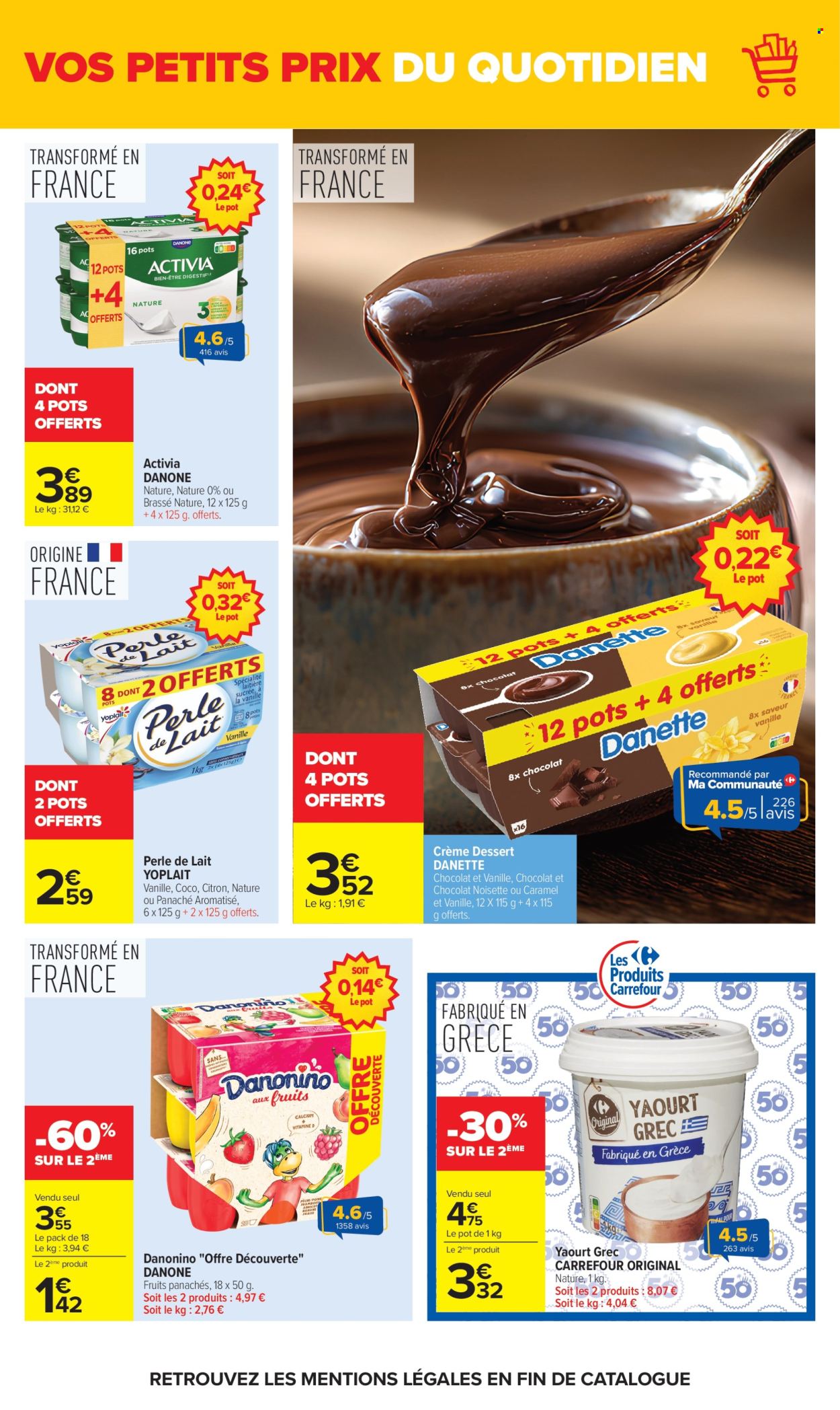Catalogue Carrefour Hypermarchés - 28.07.2026 - 10.08.2026. Page 18