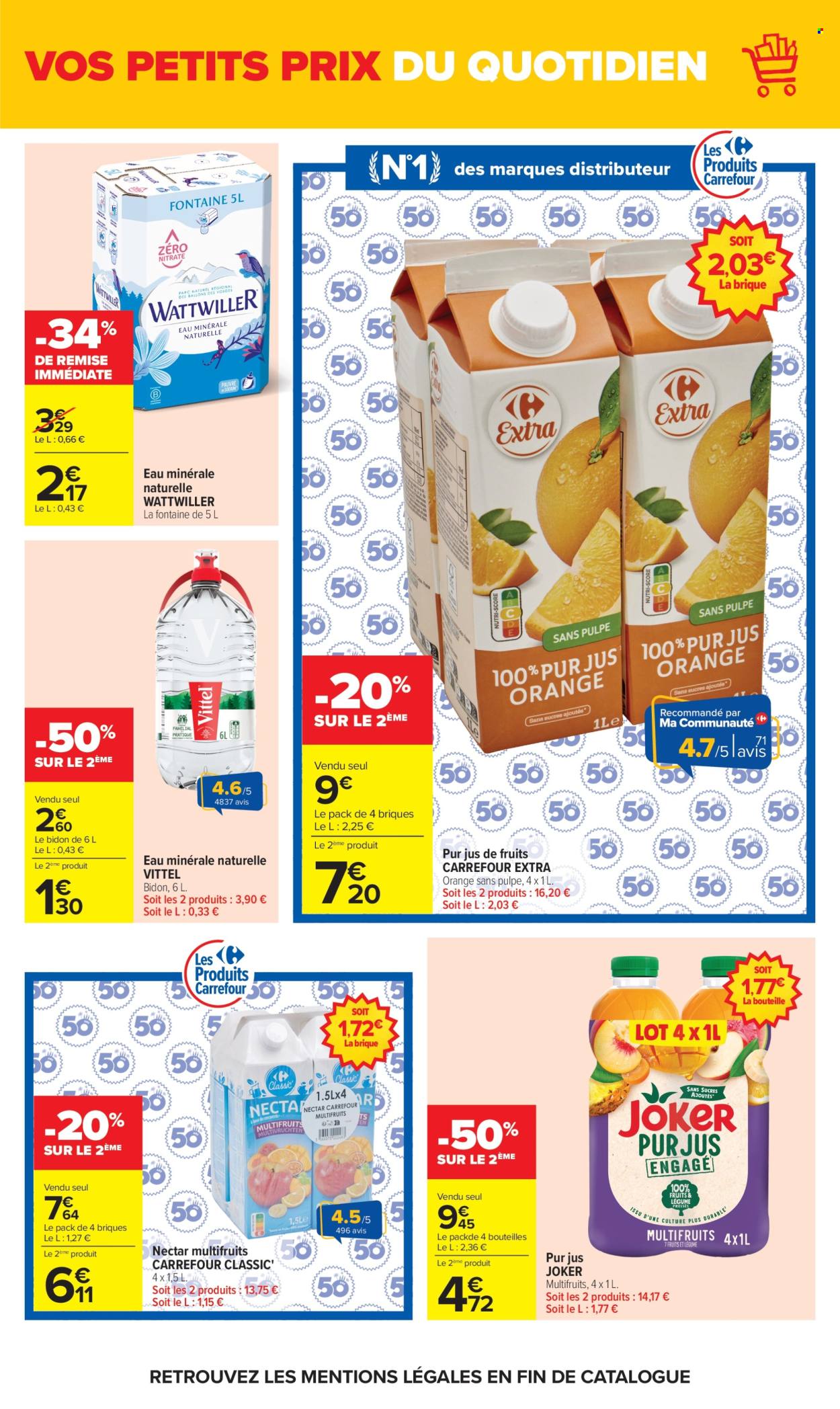 Catalogue Carrefour Hypermarchés - 28.07.2026 - 10.08.2026. Page 19