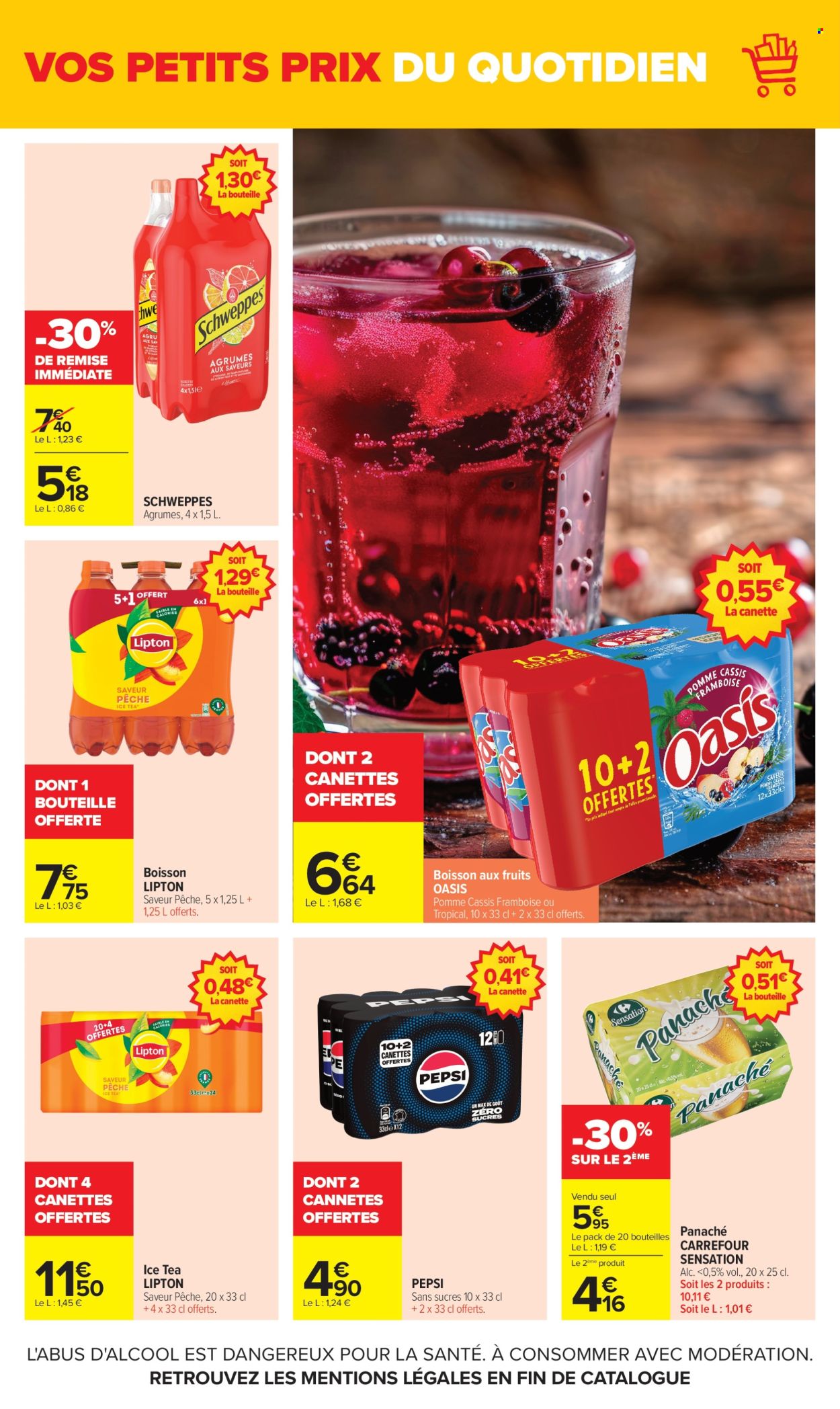 Catalogue Carrefour Hypermarchés - 28.07.2026 - 10.08.2026. Page 20