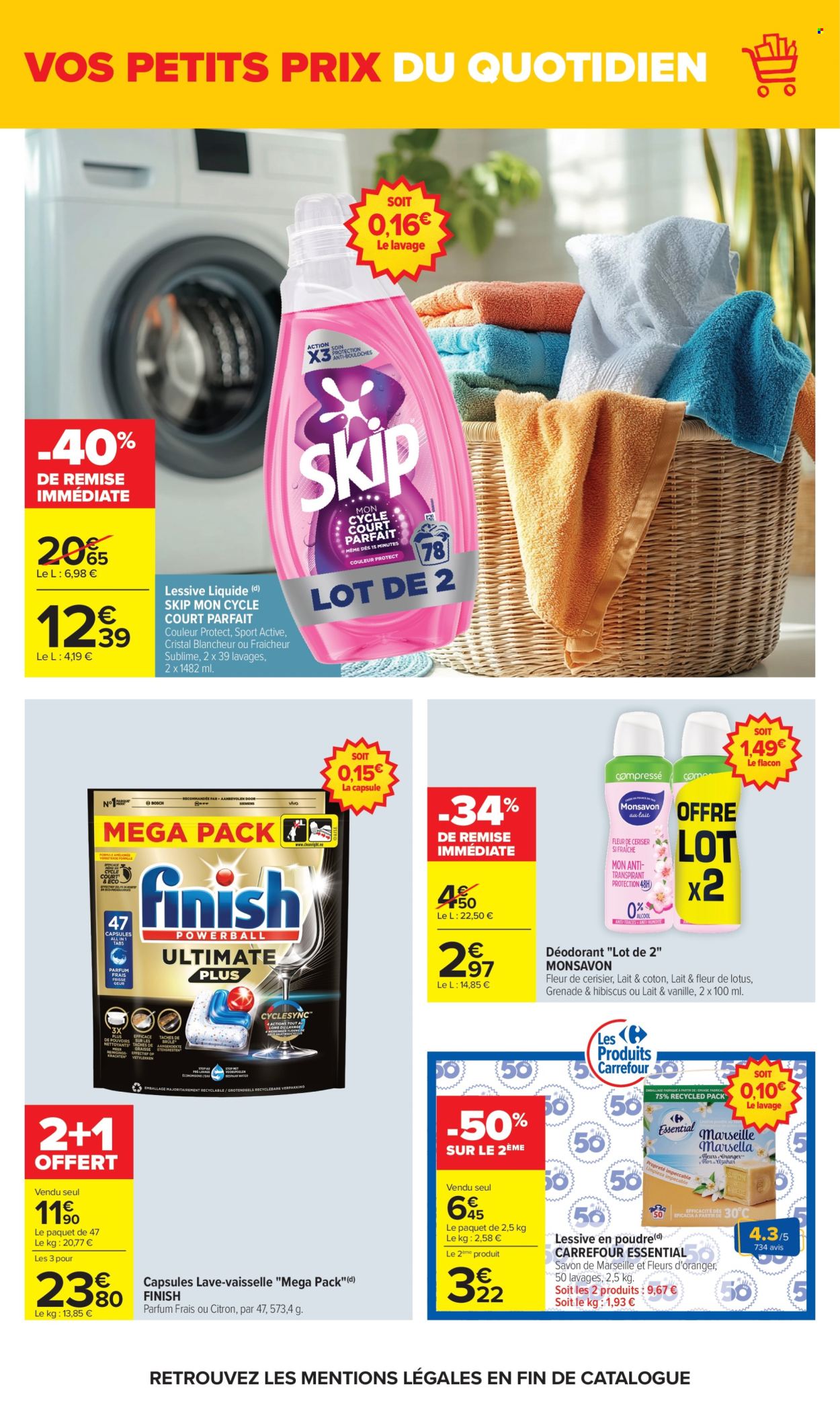 Catalogue Carrefour Hypermarchés - 28.07.2026 - 10.08.2026. Page 24