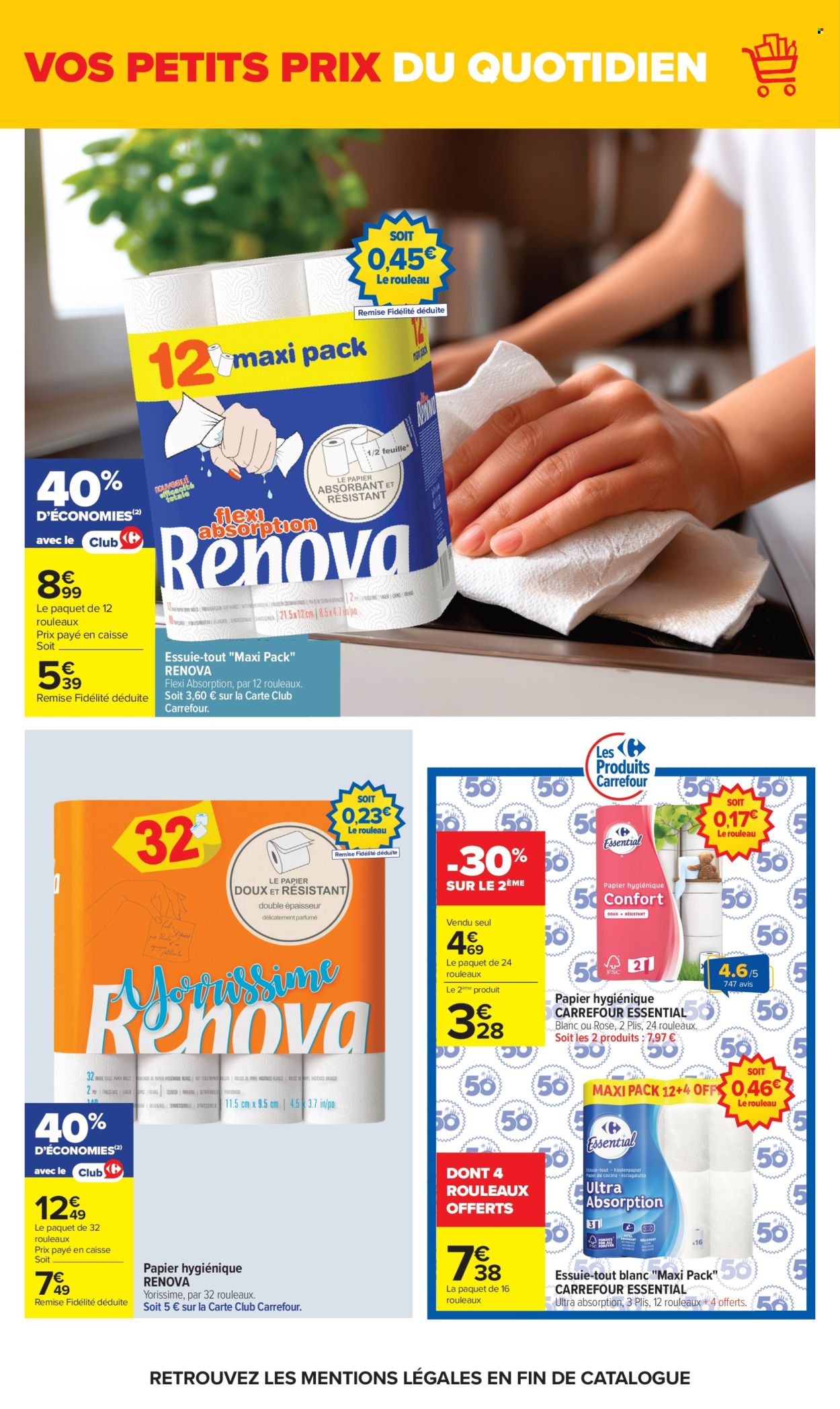 Catalogue Carrefour Hypermarchés - 28.07.2026 - 10.08.2026. Page 26