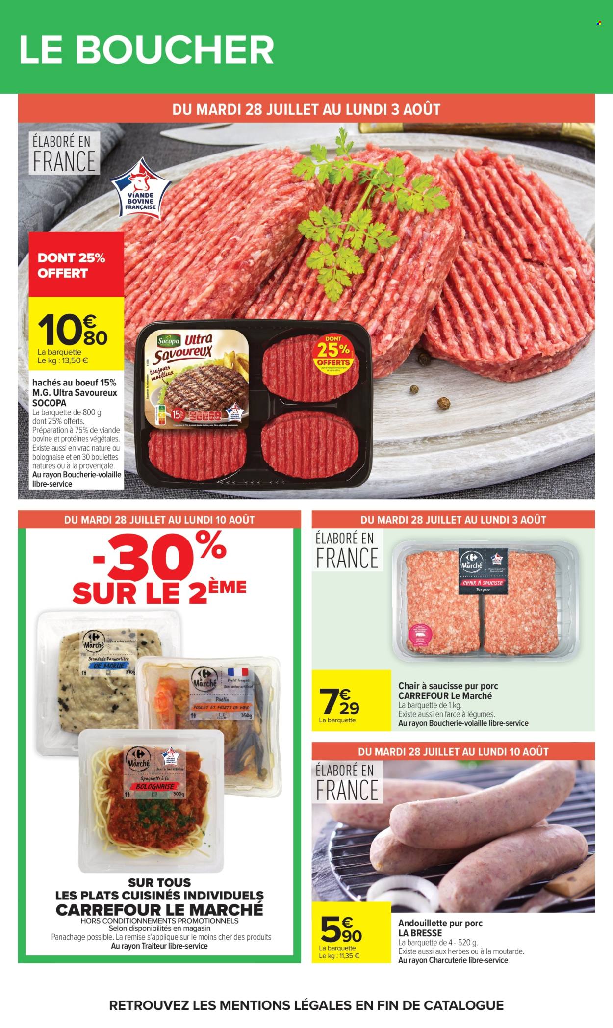 Catalogue Carrefour Hypermarchés - 28.07.2026 - 10.08.2026. Page 28