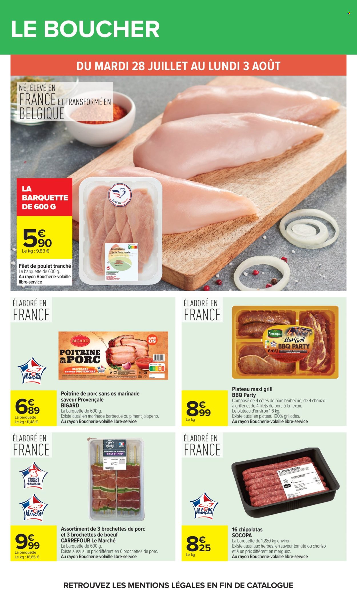Catalogue Carrefour Hypermarchés - 28.07.2026 - 10.08.2026. Page 29