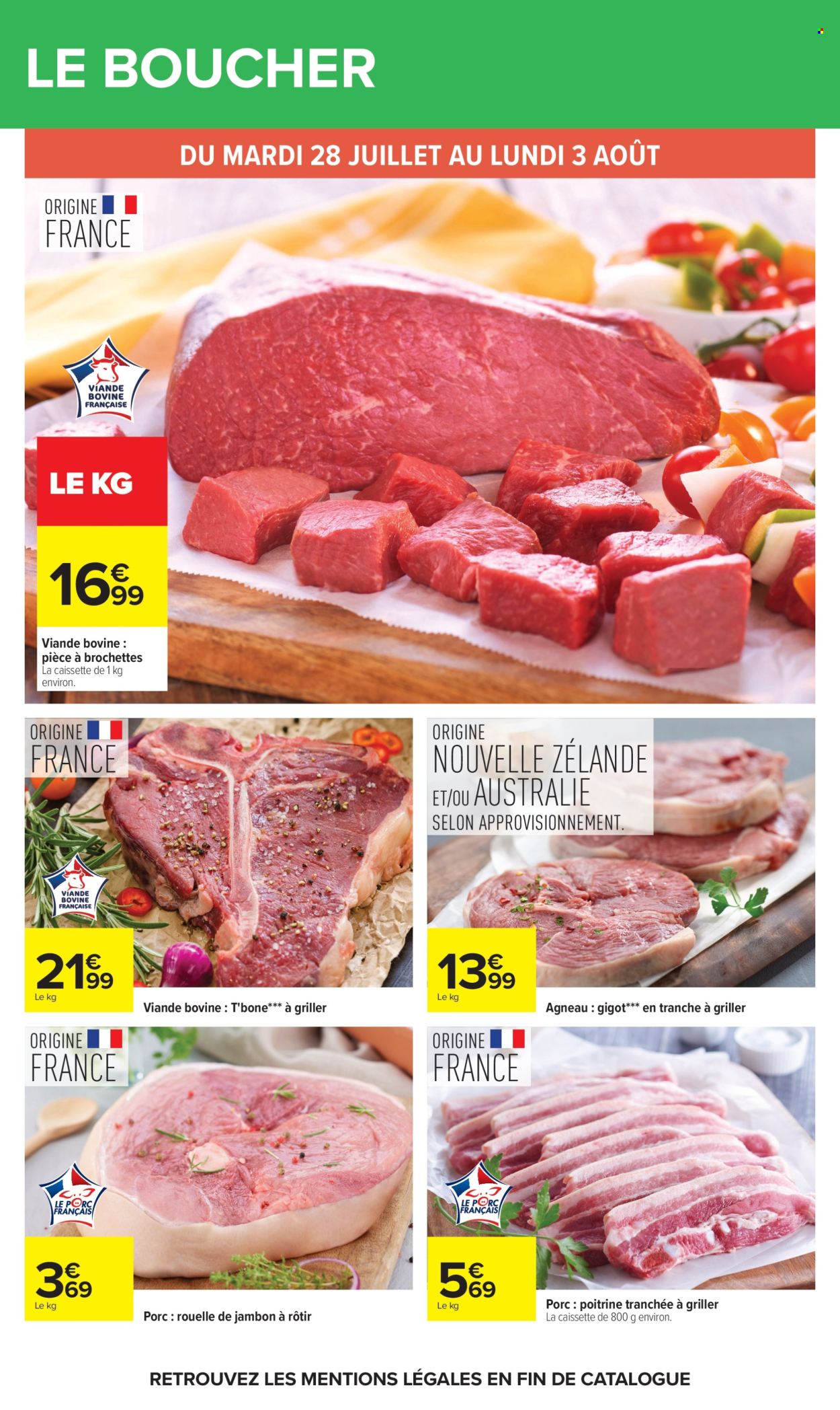 Catalogue Carrefour Hypermarchés - 28.07.2026 - 10.08.2026. Page 30
