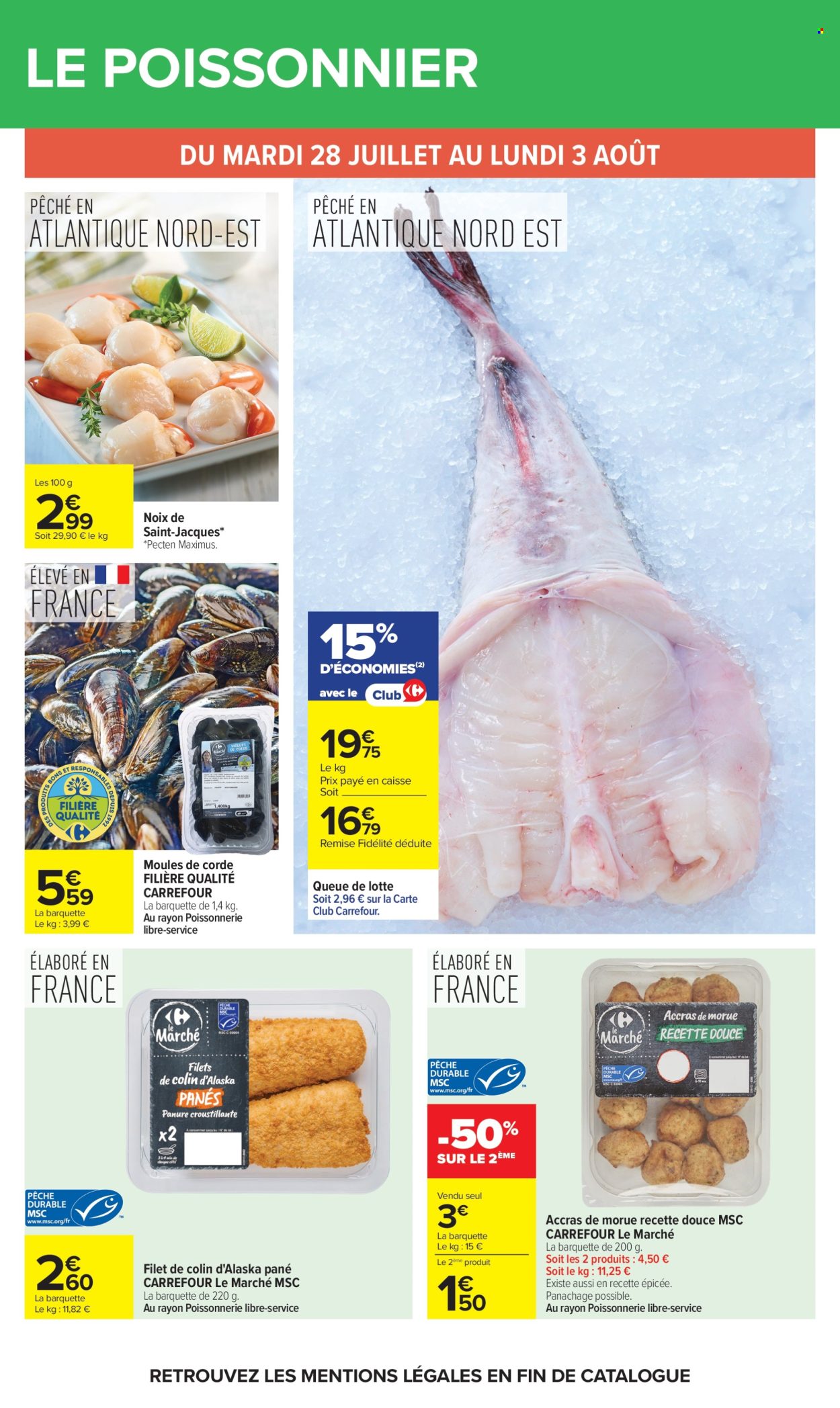 Catalogue Carrefour Hypermarchés - 28.07.2026 - 10.08.2026. Page 31