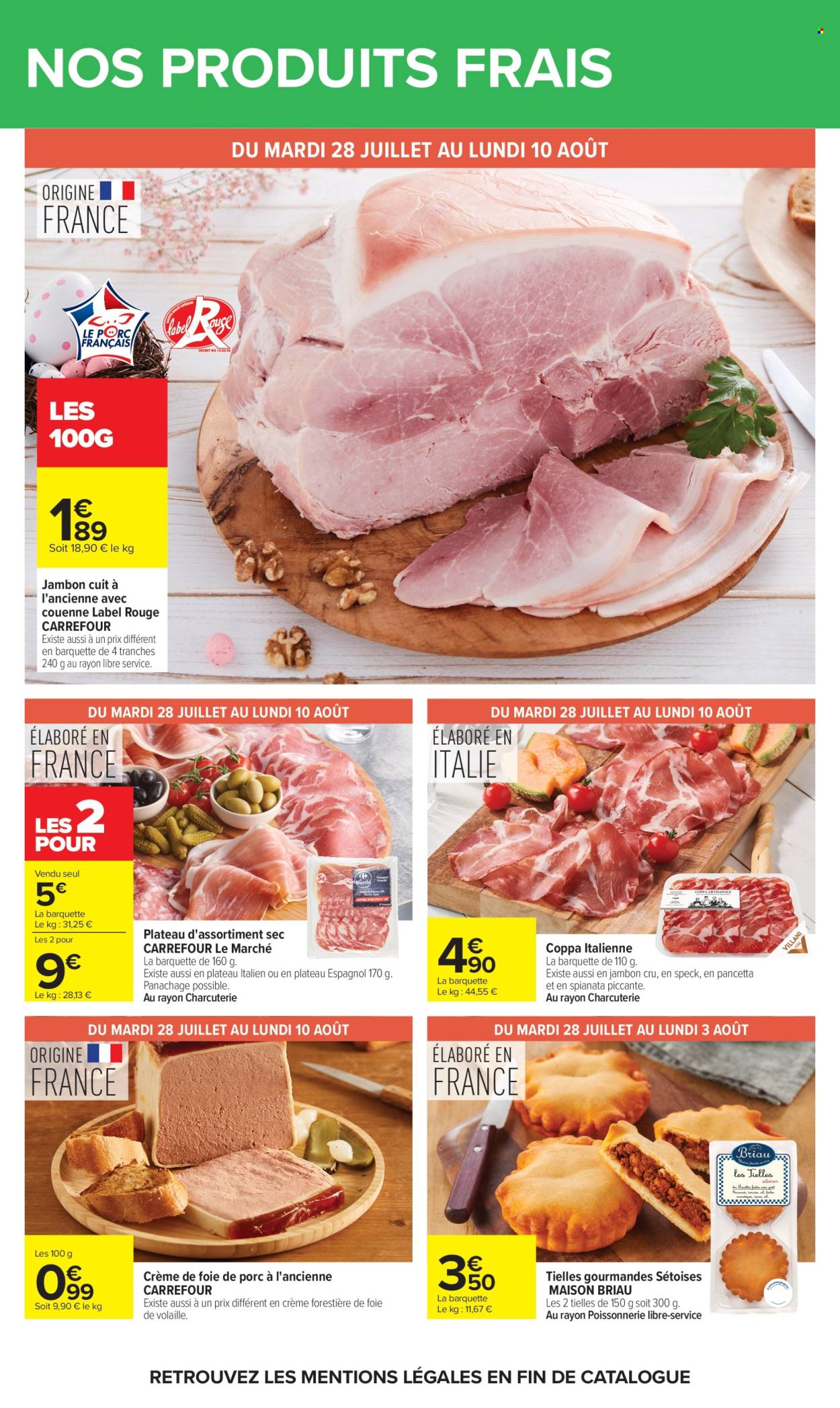 Catalogue Carrefour Hypermarchés - 28.07.2026 - 10.08.2026. Page 32