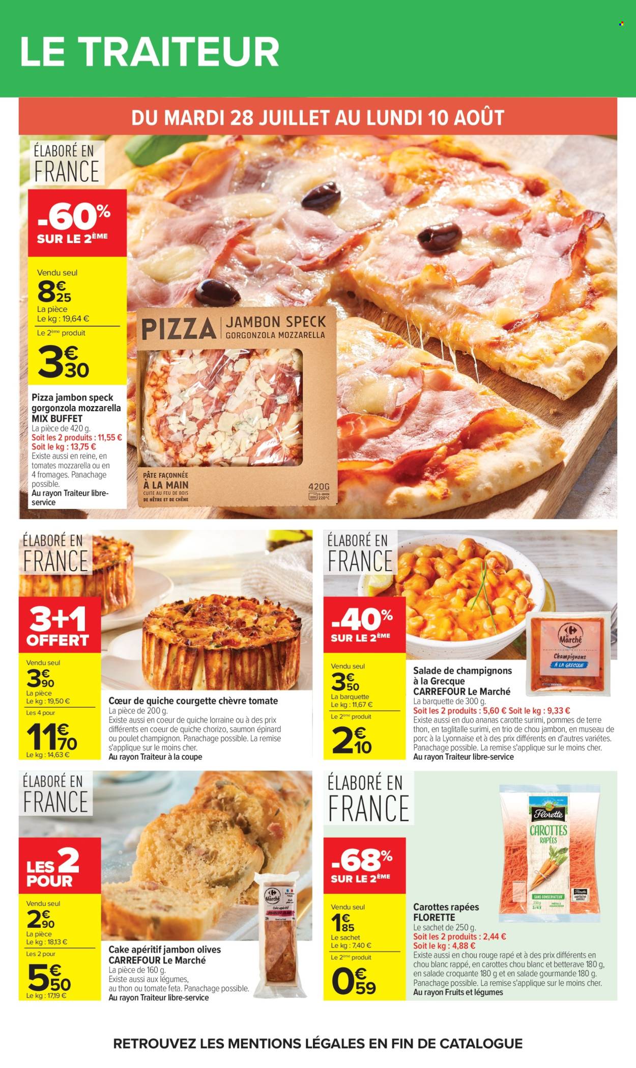 Catalogue Carrefour Hypermarchés - 28.07.2026 - 10.08.2026. Page 33
