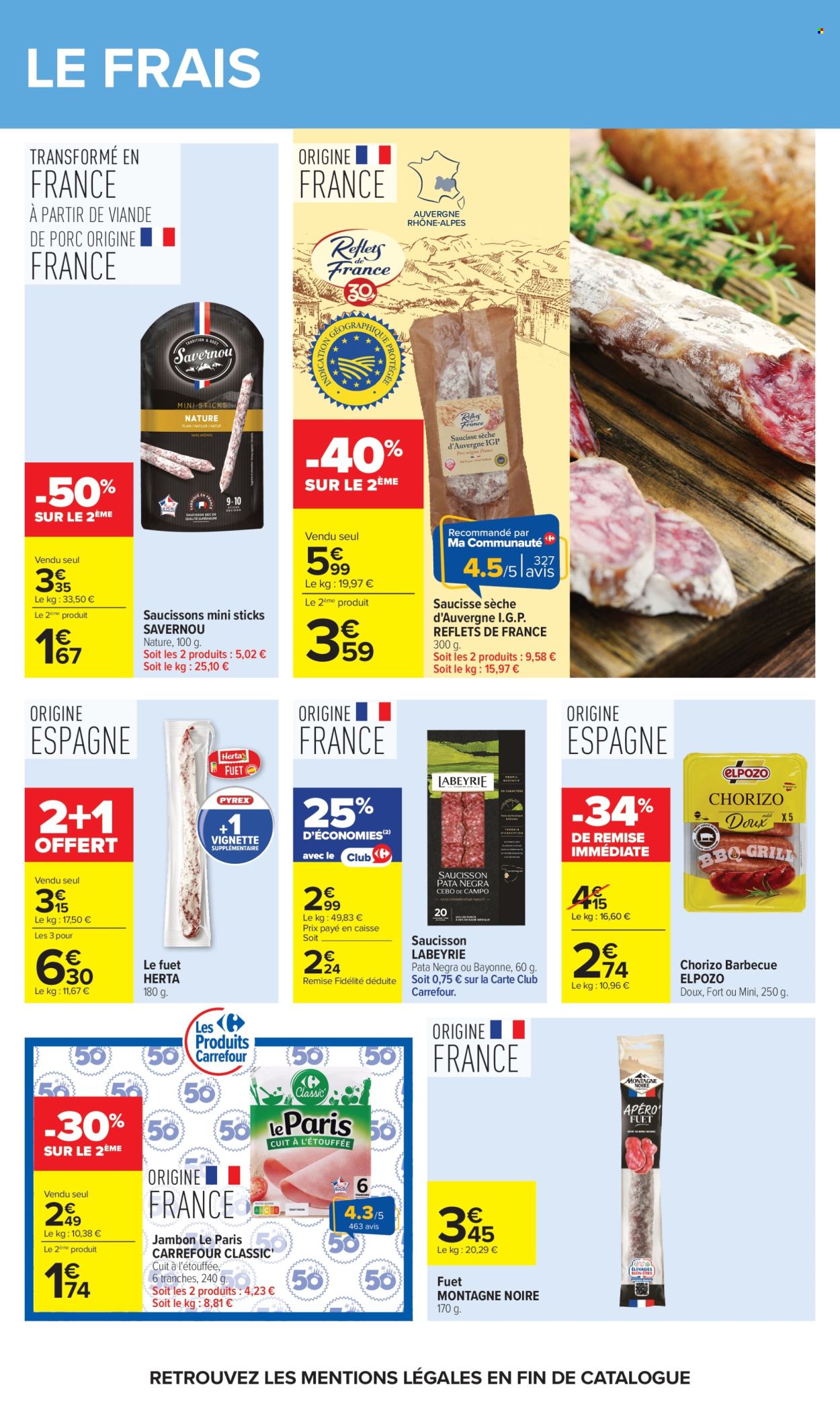 Catalogue Carrefour Hypermarchés - 28.07.2026 - 10.08.2026. Page 37