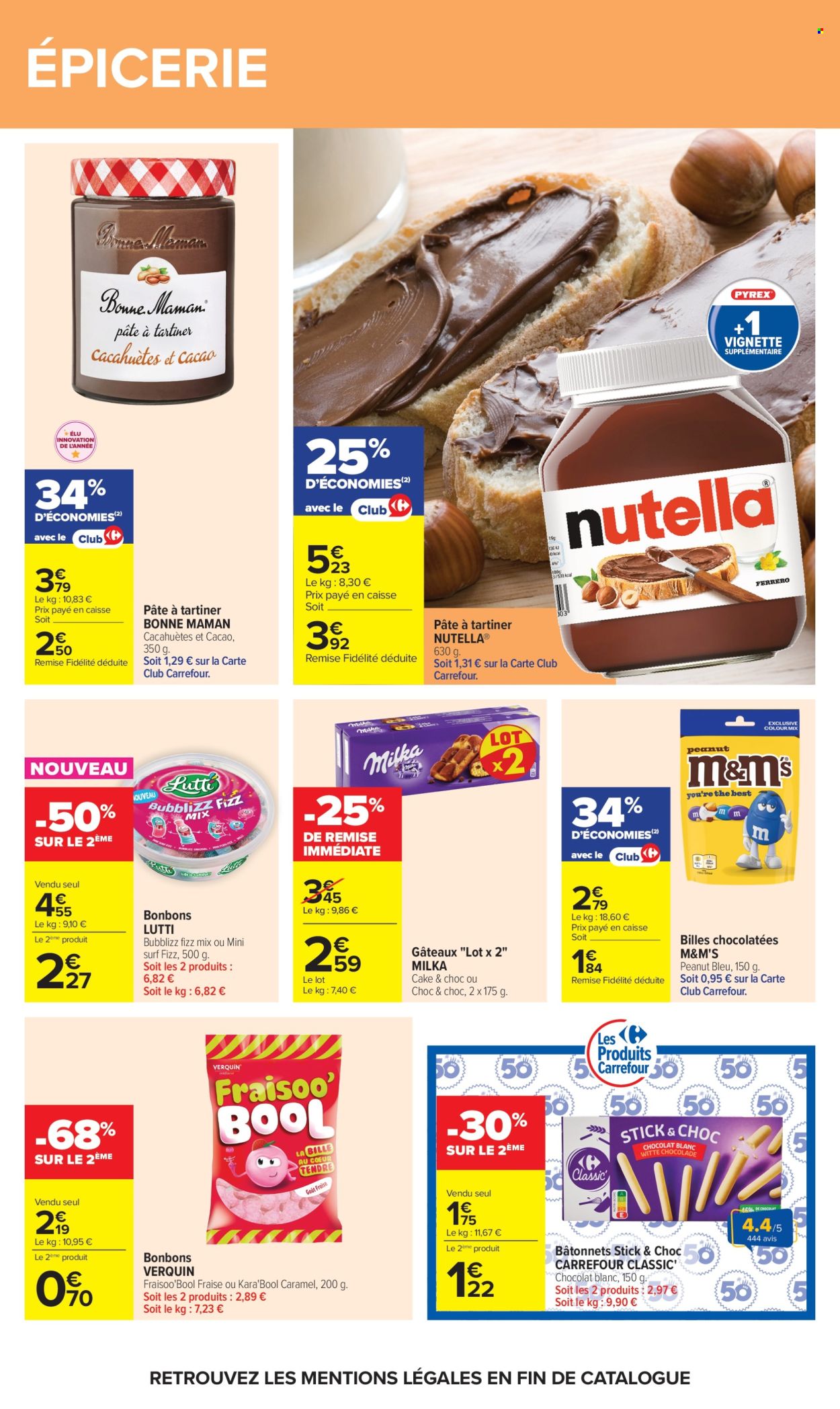 Catalogue Carrefour Hypermarchés - 28.07.2026 - 10.08.2026. Page 42