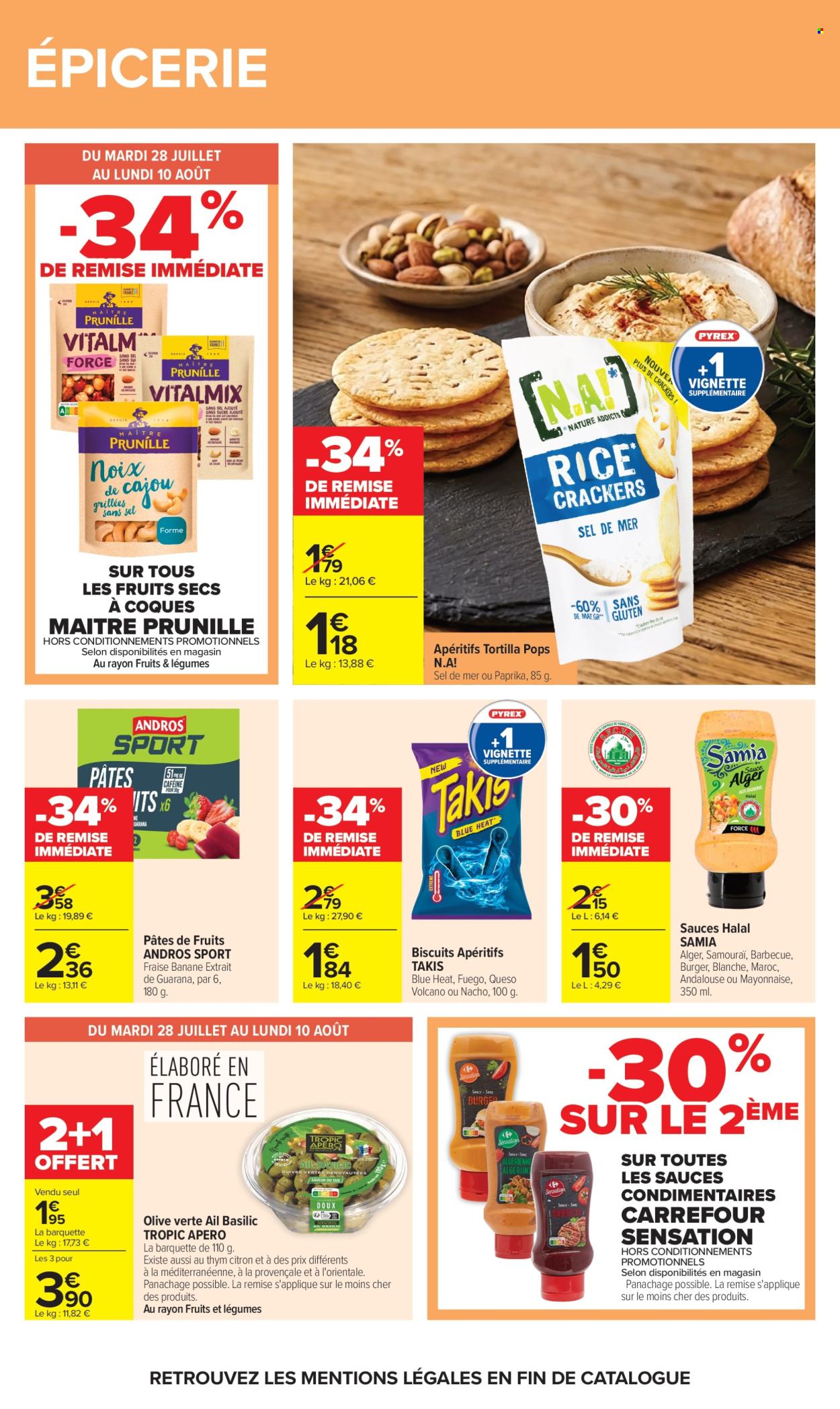 Catalogue Carrefour Hypermarchés - 28.07.2026 - 10.08.2026. Page 44