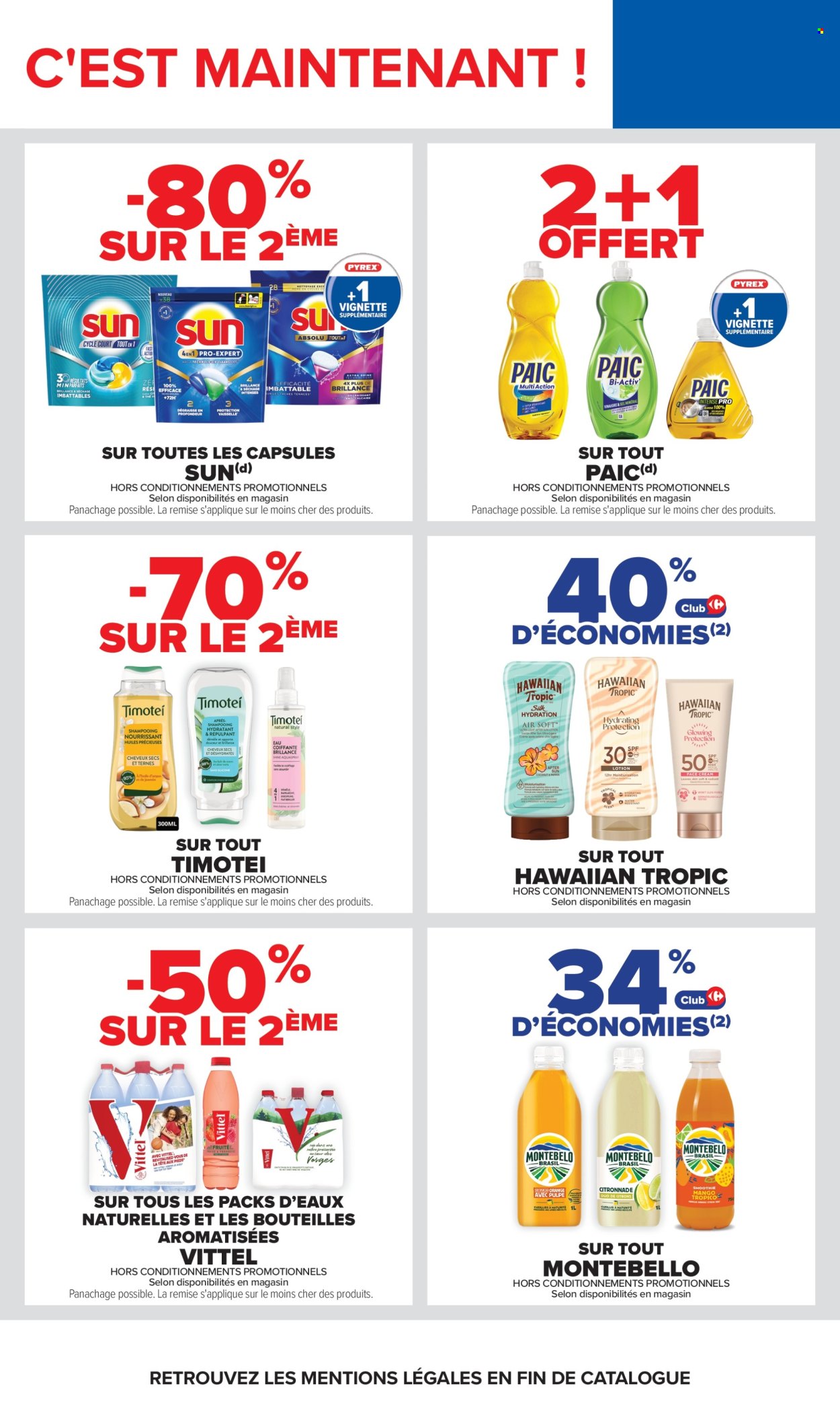 Catalogue Carrefour Hypermarchés - 28.07.2026 - 10.08.2026. Page 50