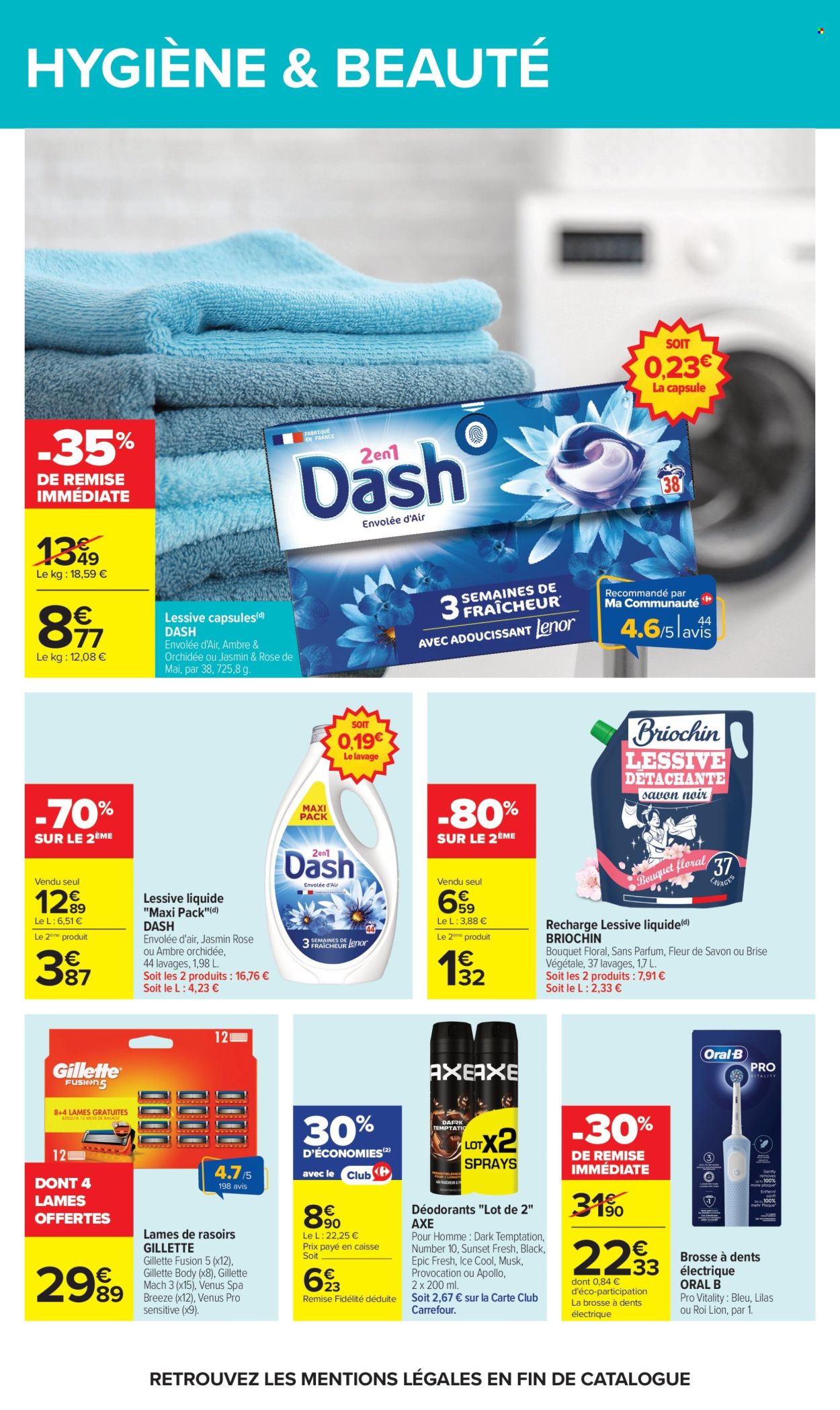 Catalogue Carrefour Hypermarchés - 28.07.2026 - 10.08.2026. Page 52