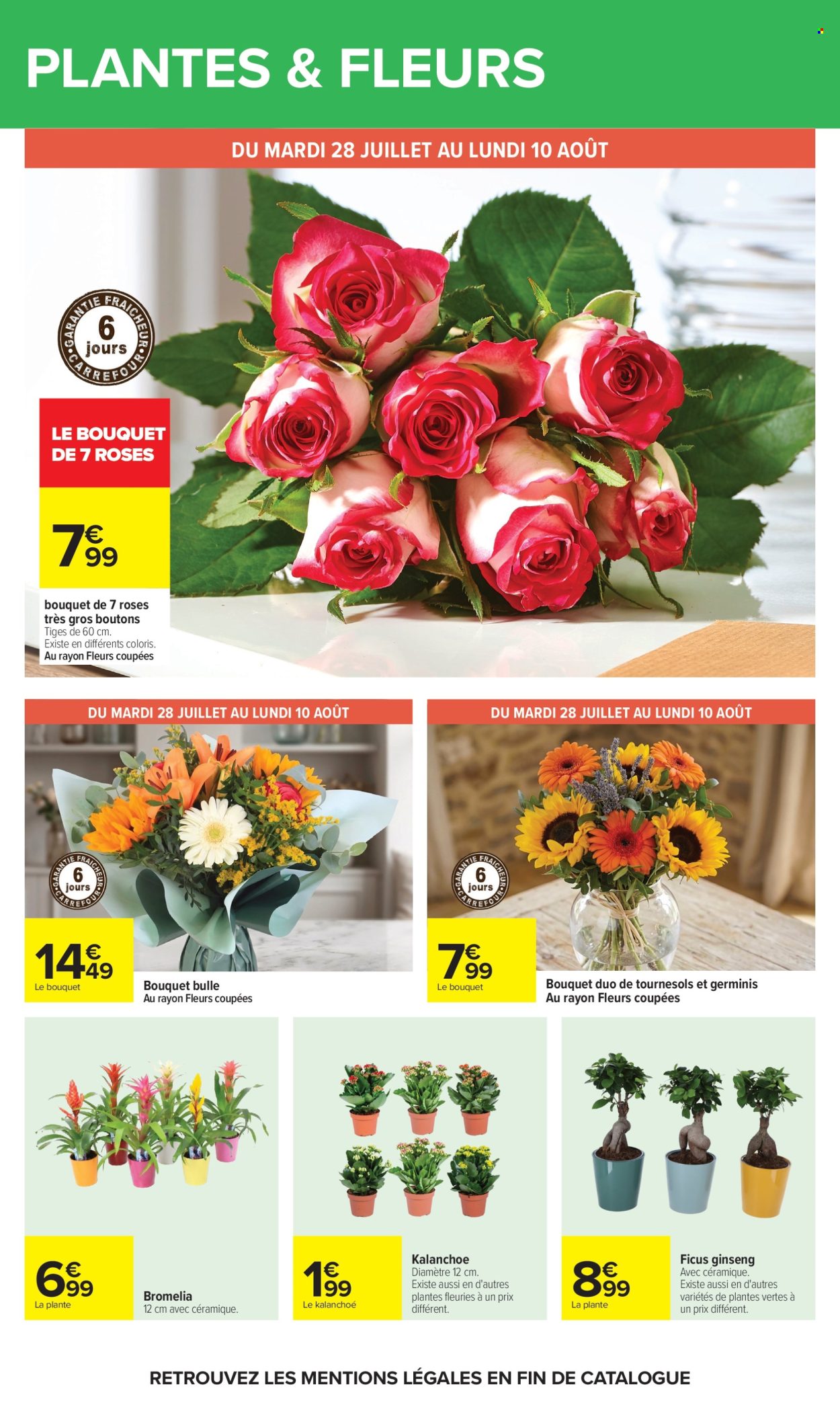 Catalogue Carrefour Hypermarchés - 28.07.2026 - 10.08.2026. Page 58