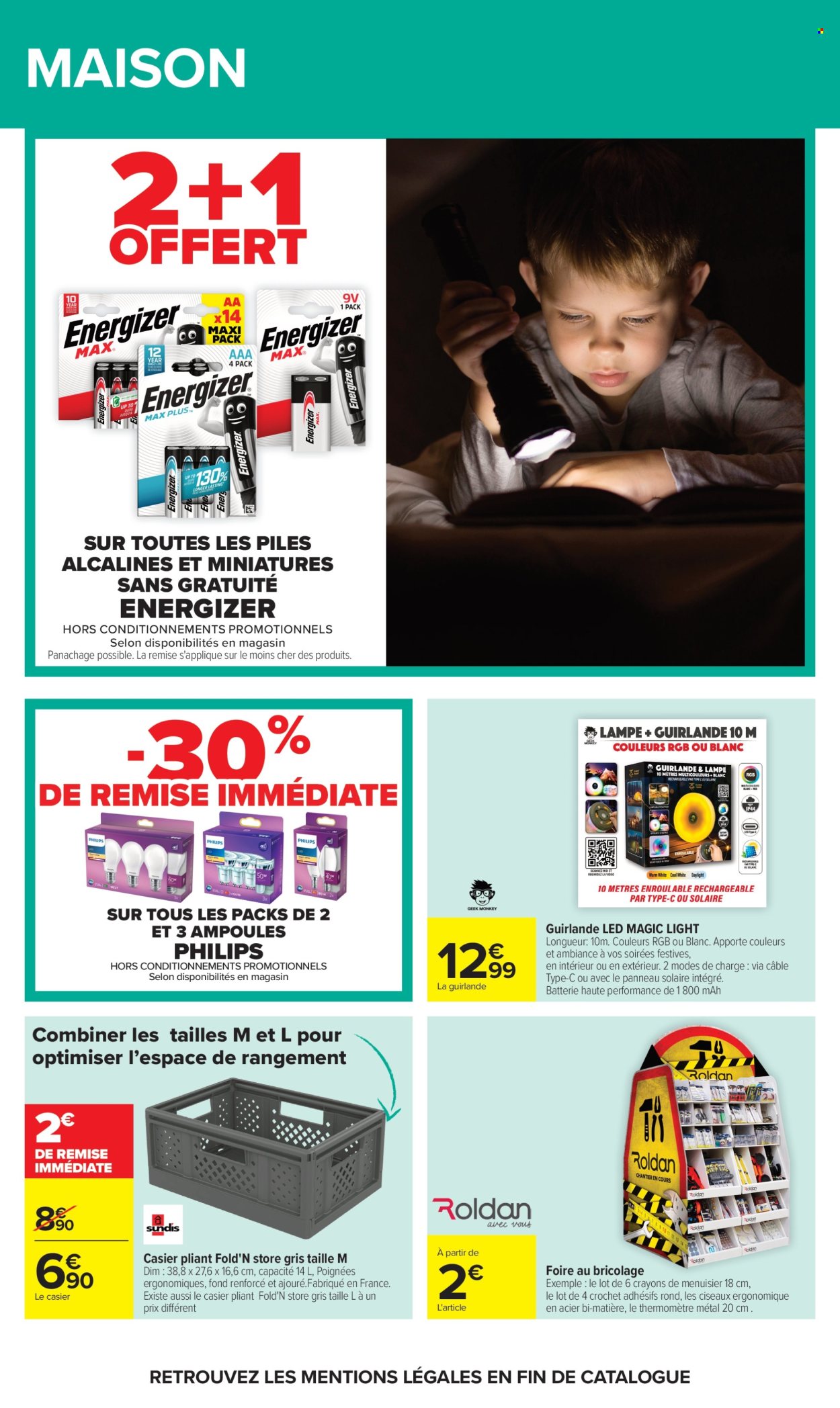 Catalogue Carrefour Hypermarchés - 28.07.2026 - 10.08.2026. Page 60