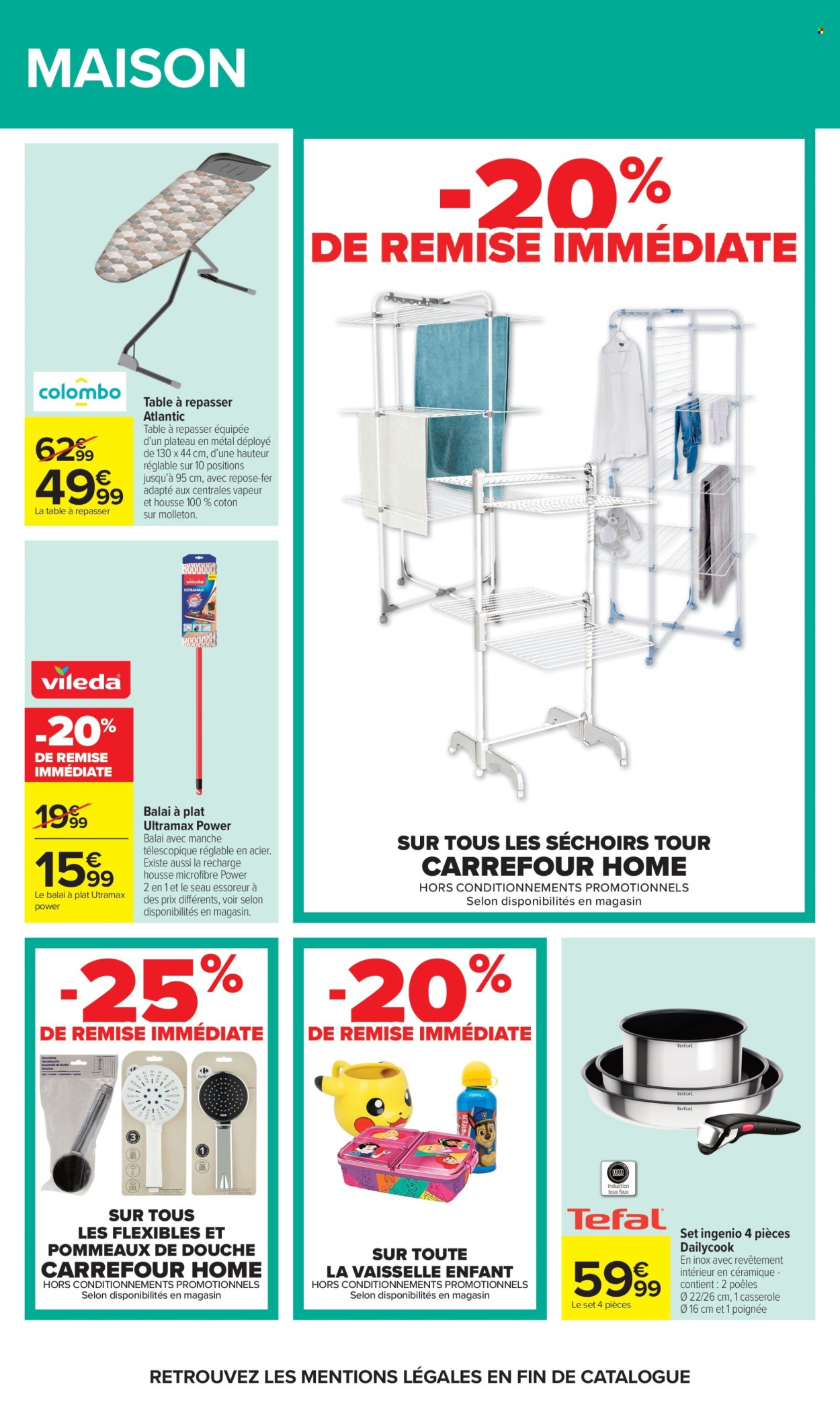 Catalogue Carrefour Hypermarchés - 28.07.2026 - 10.08.2026. Page 63