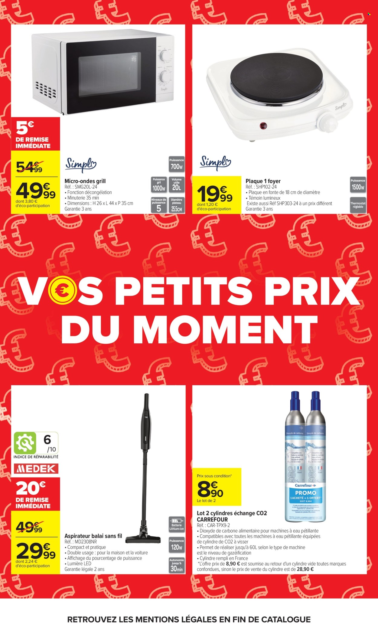 Catalogue Carrefour Hypermarchés - 28.07.2026 - 10.08.2026. Page 65