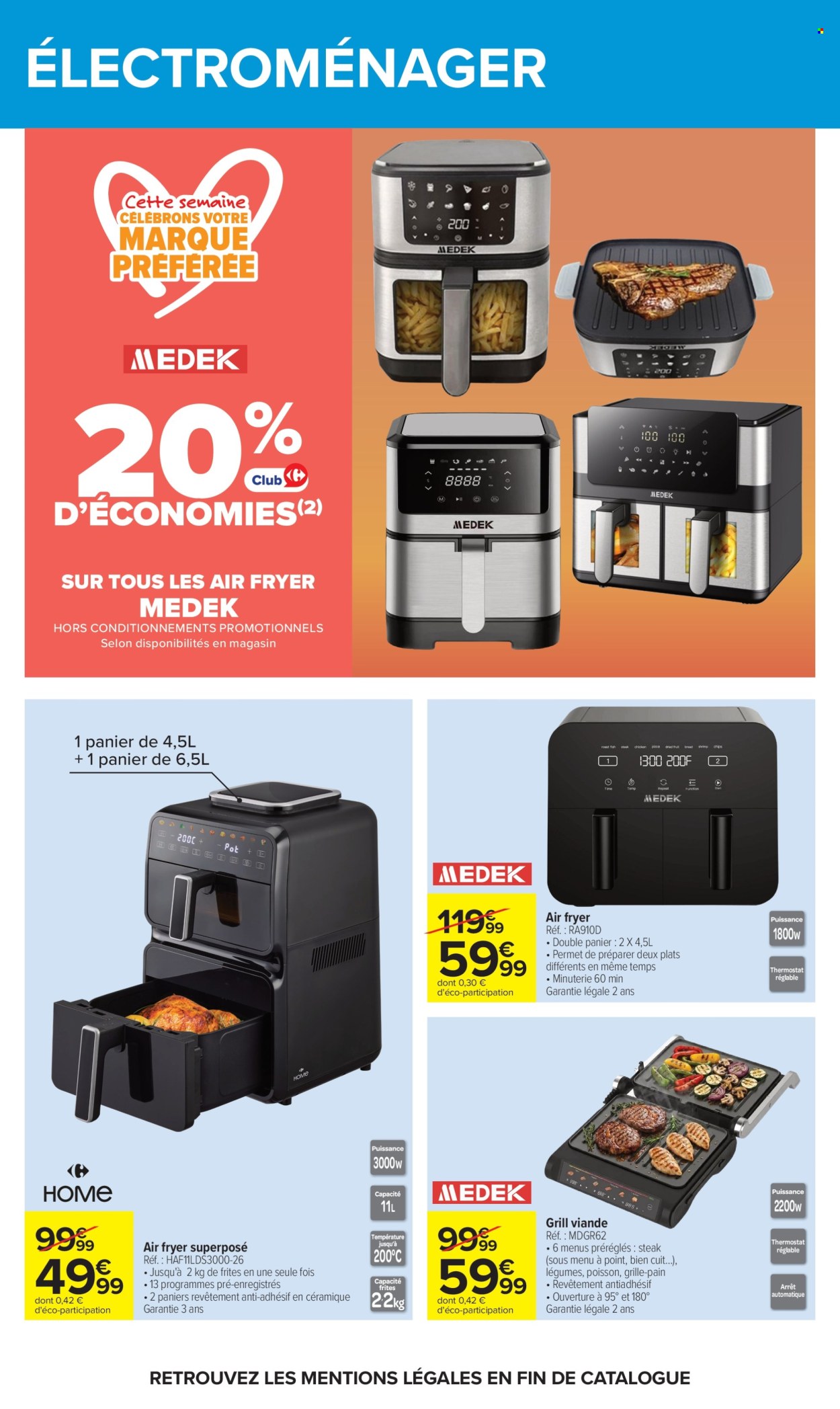 Catalogue Carrefour Hypermarchés - 28.07.2026 - 10.08.2026. Page 66