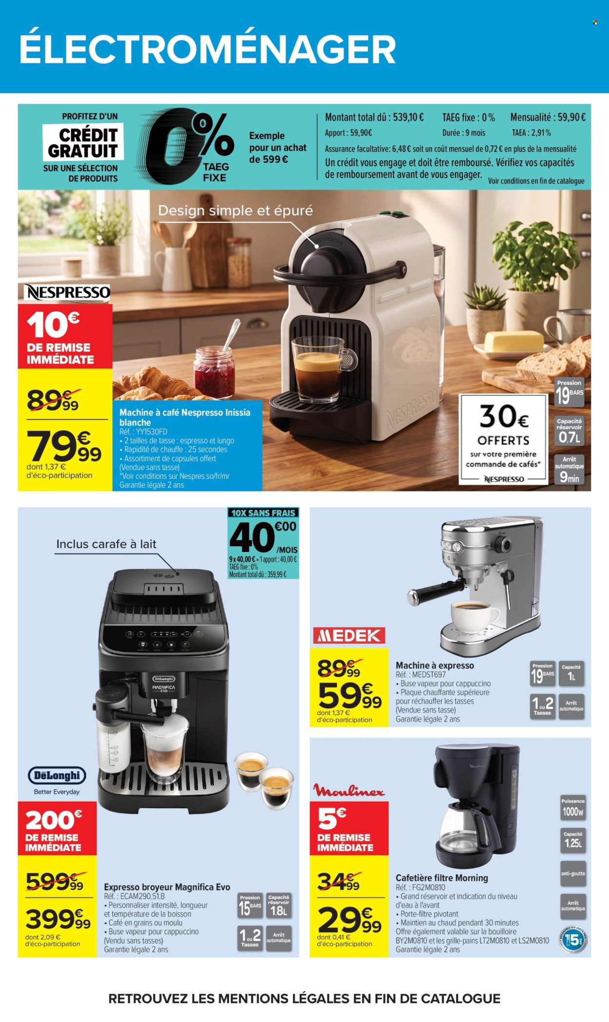Catalogue Carrefour Hypermarchés - 28.07.2026 - 10.08.2026. Page 67