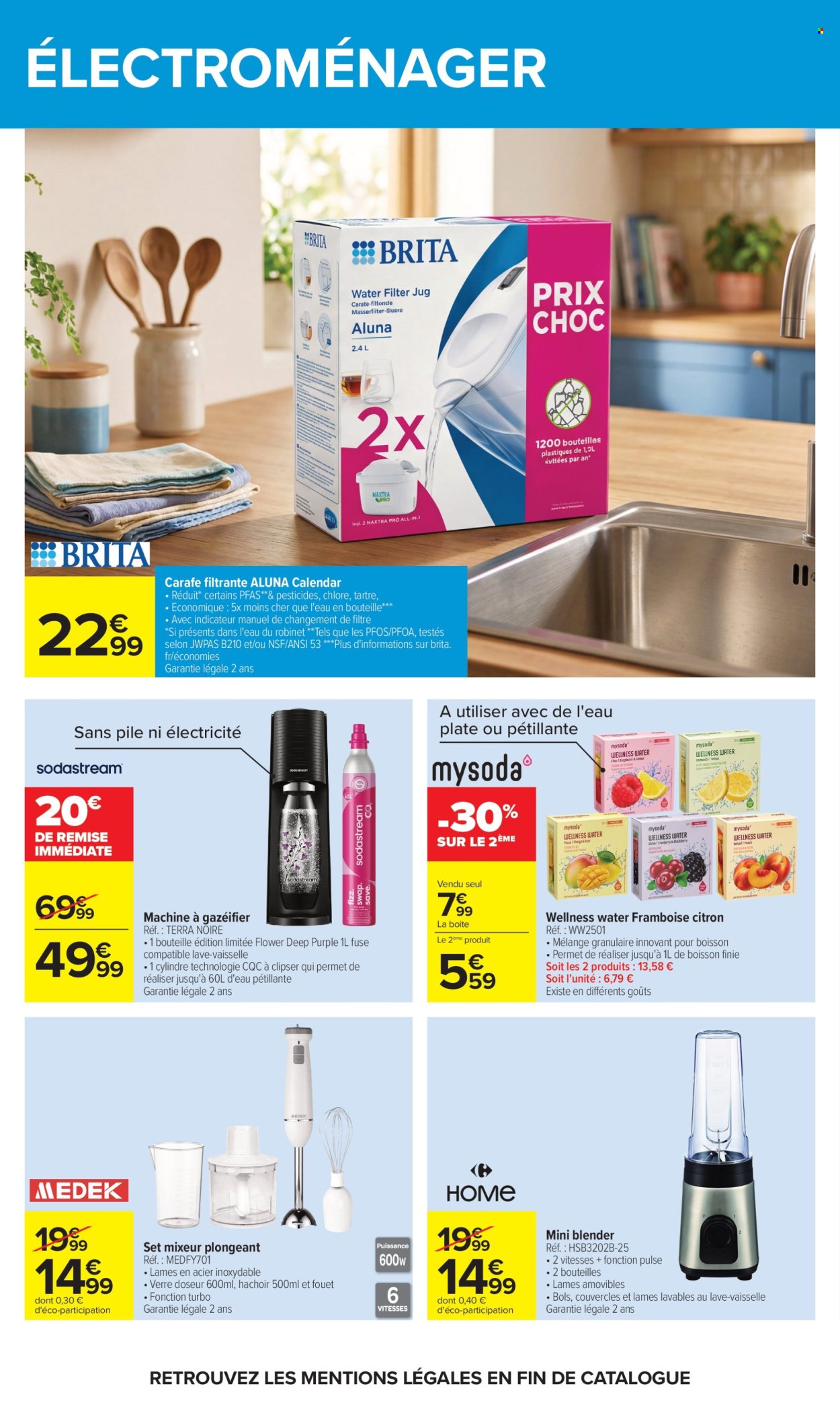 Catalogue Carrefour Hypermarchés - 28.07.2026 - 10.08.2026. Page 68