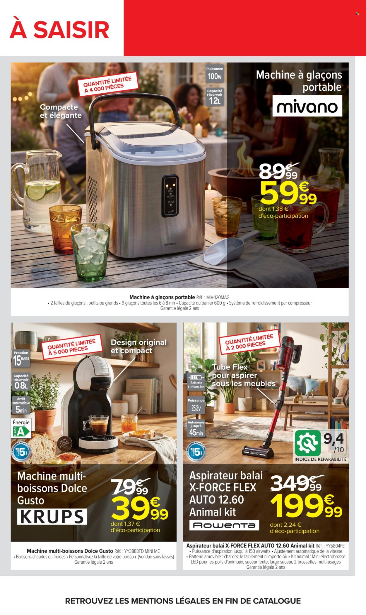 Catalogue Carrefour Hypermarchés - 28.07.2026 - 10.08.2026. Page 69