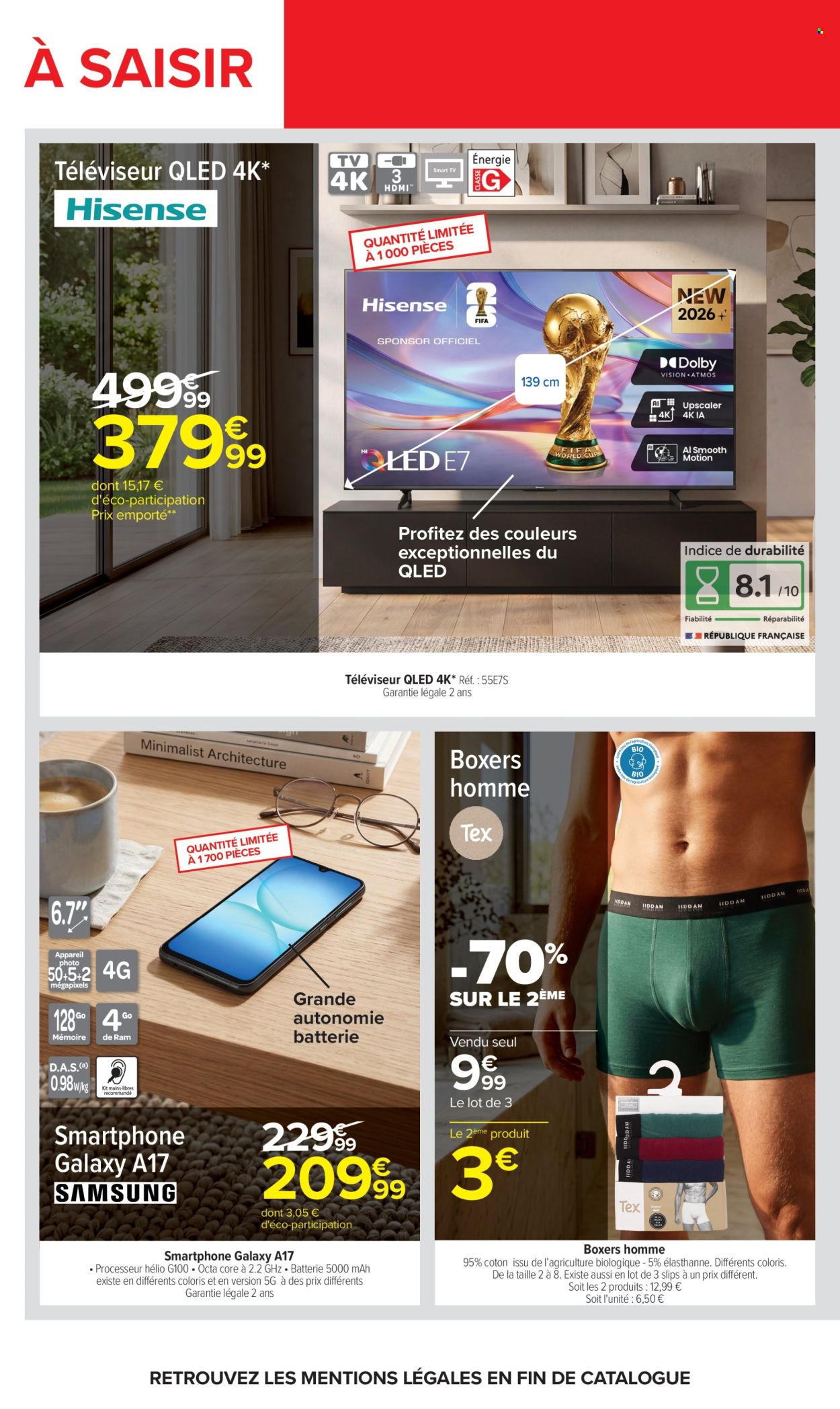 Catalogue Carrefour Hypermarchés - 28.07.2026 - 10.08.2026. Page 70