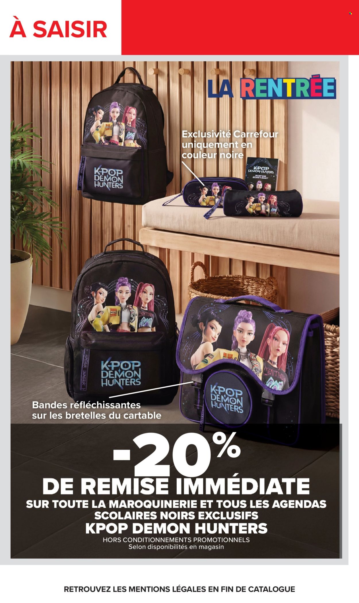 Catalogue Carrefour Hypermarchés - 28.07.2026 - 10.08.2026. Page 71