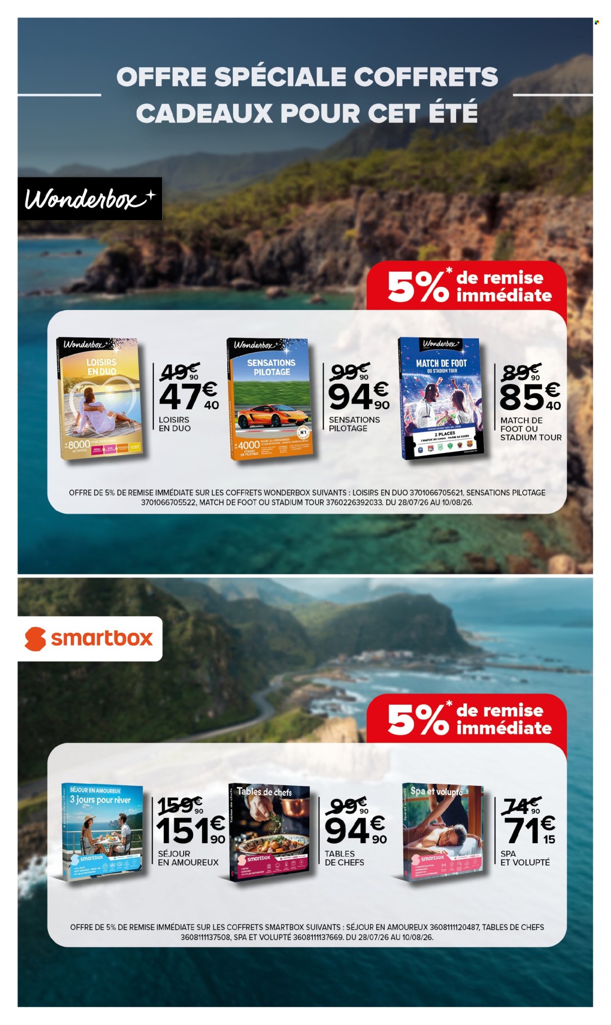 Catalogue Carrefour Hypermarchés - 28.07.2026 - 10.08.2026. Page 72