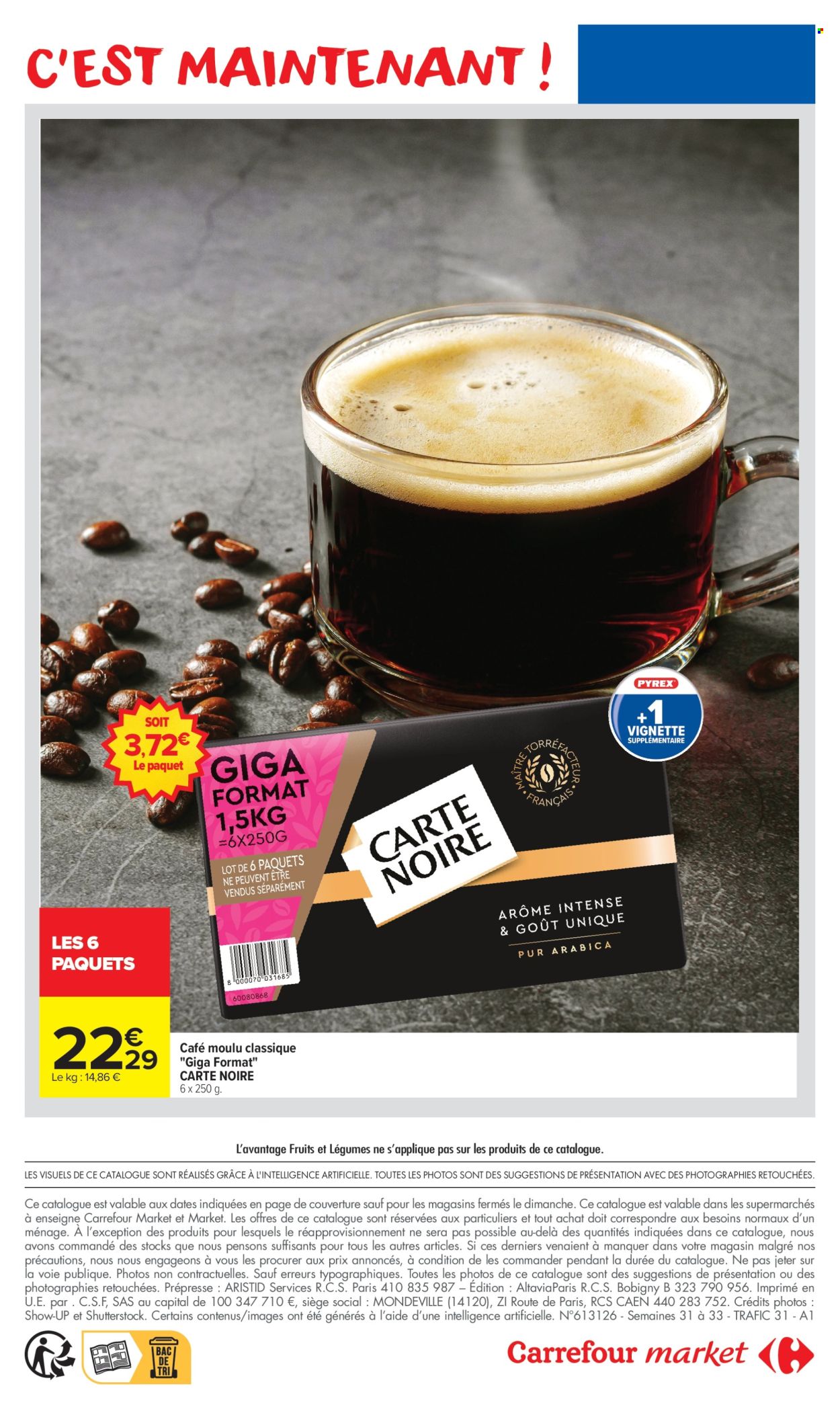 Catalogue Carrefour Market - 28.07.2026 - 09.08.2026. Page 2