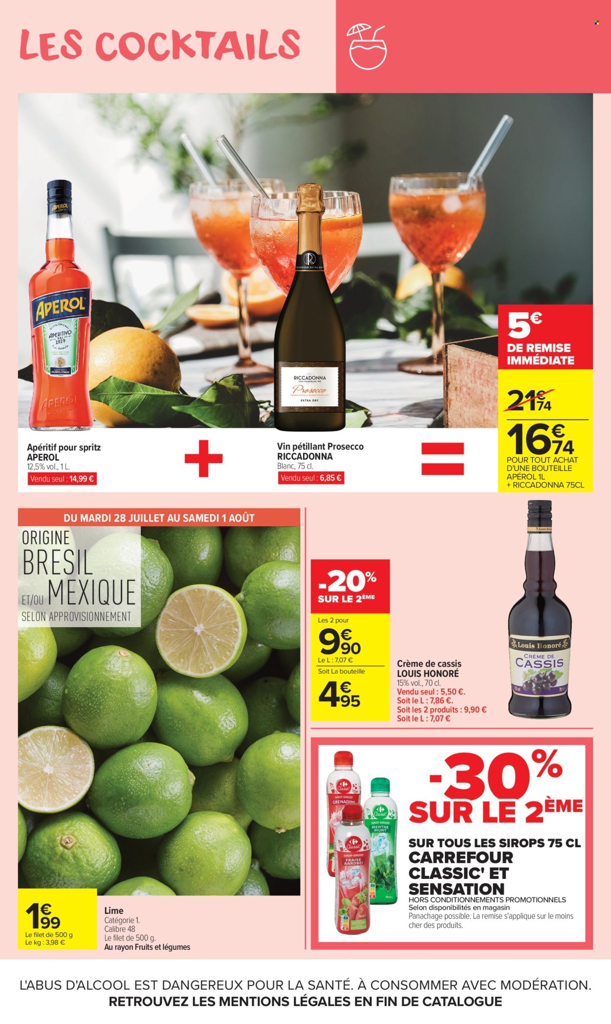 Catalogue Carrefour Market - 28.07.2026 - 09.08.2026. Page 4