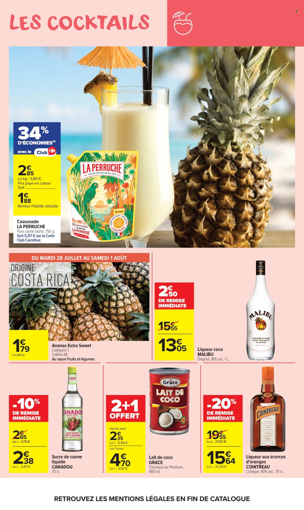 Catalogue Carrefour Market - 28.07.2026 - 09.08.2026. Page 6