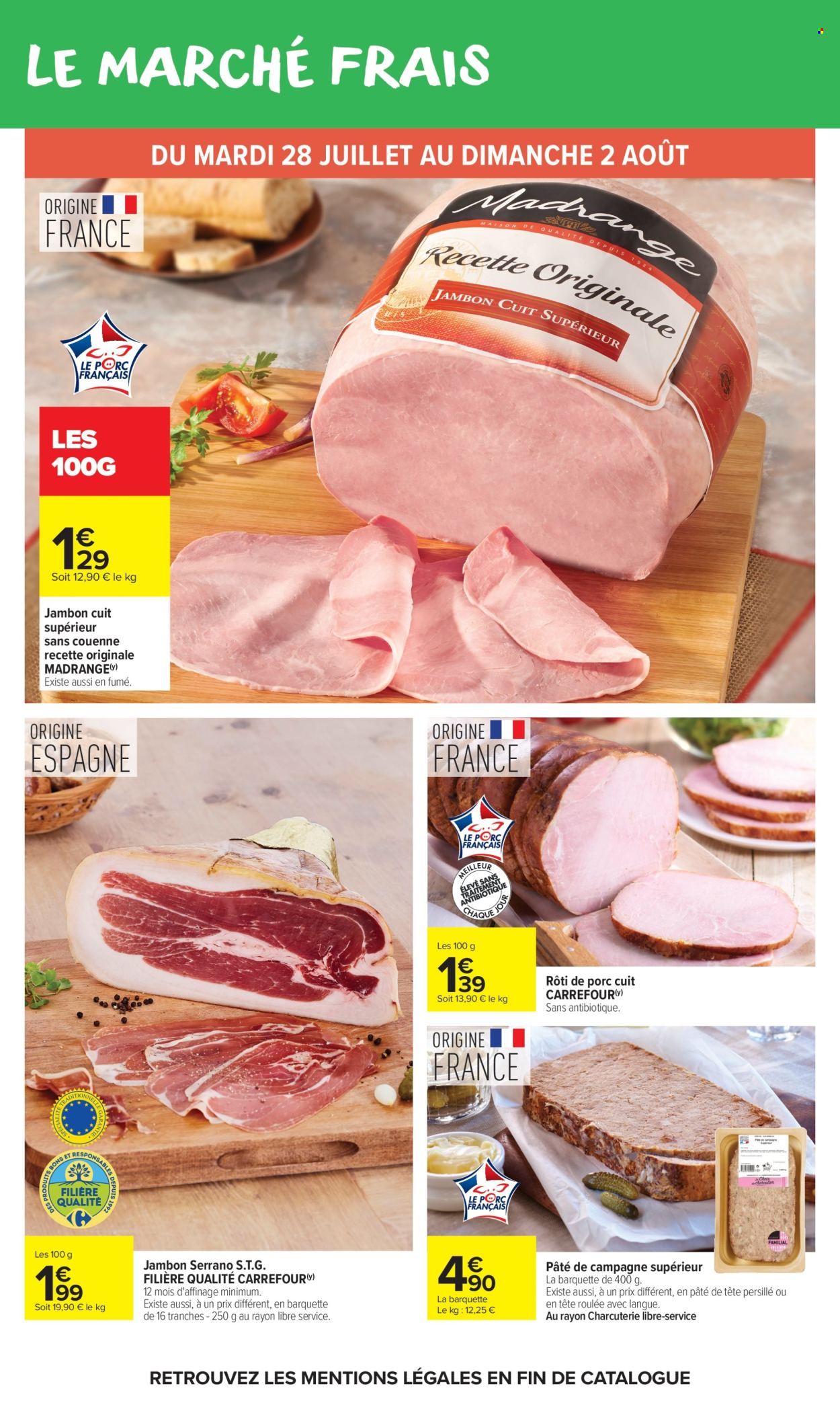 Catalogue Carrefour Market - 28.07.2026 - 09.08.2026. Page 16