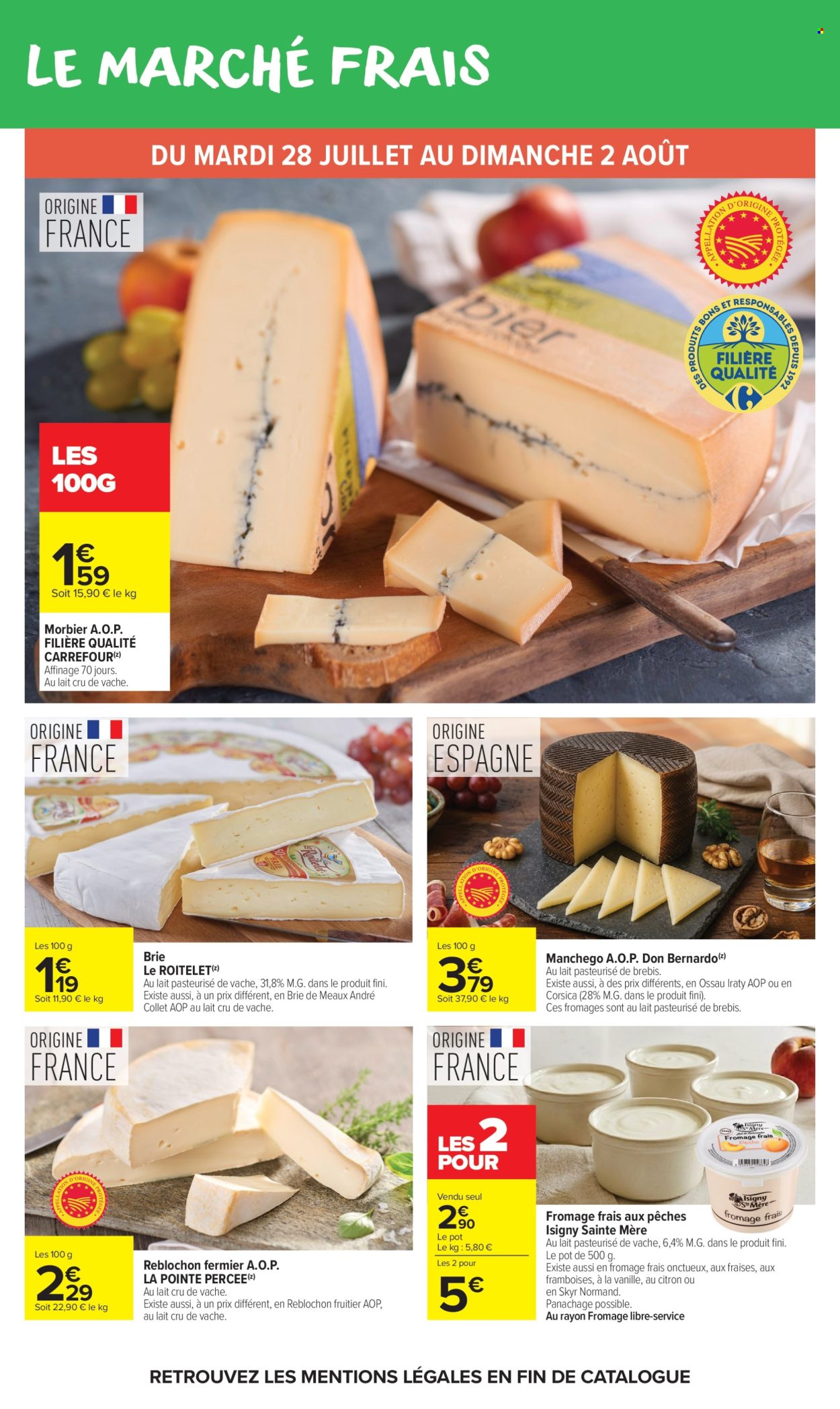 Catalogue Carrefour Market - 28.07.2026 - 09.08.2026. Page 17