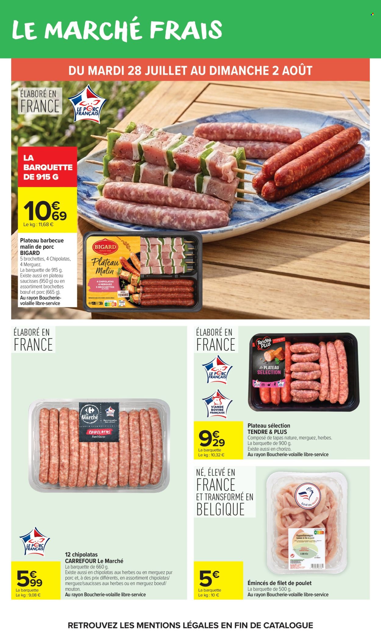 Catalogue Carrefour Market - 28.07.2026 - 09.08.2026. Page 19