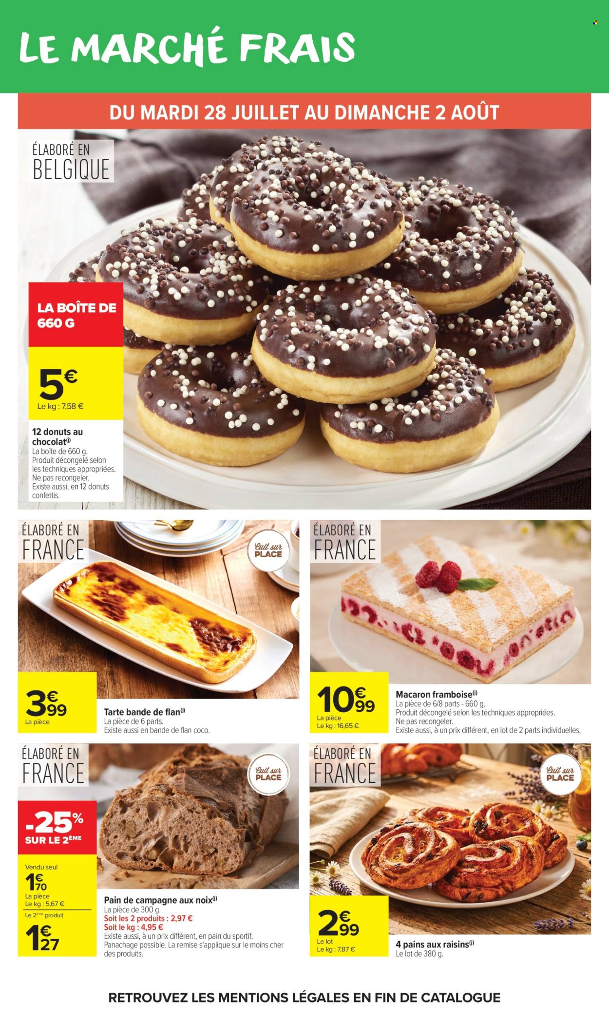 Catalogue Carrefour Market - 28.07.2026 - 09.08.2026. Page 21