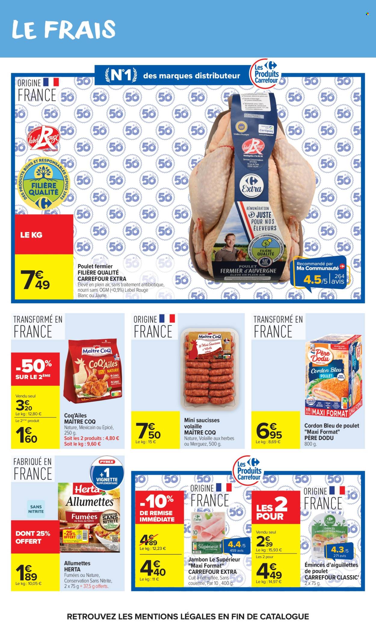Catalogue Carrefour Market - 28.07.2026 - 09.08.2026. Page 27