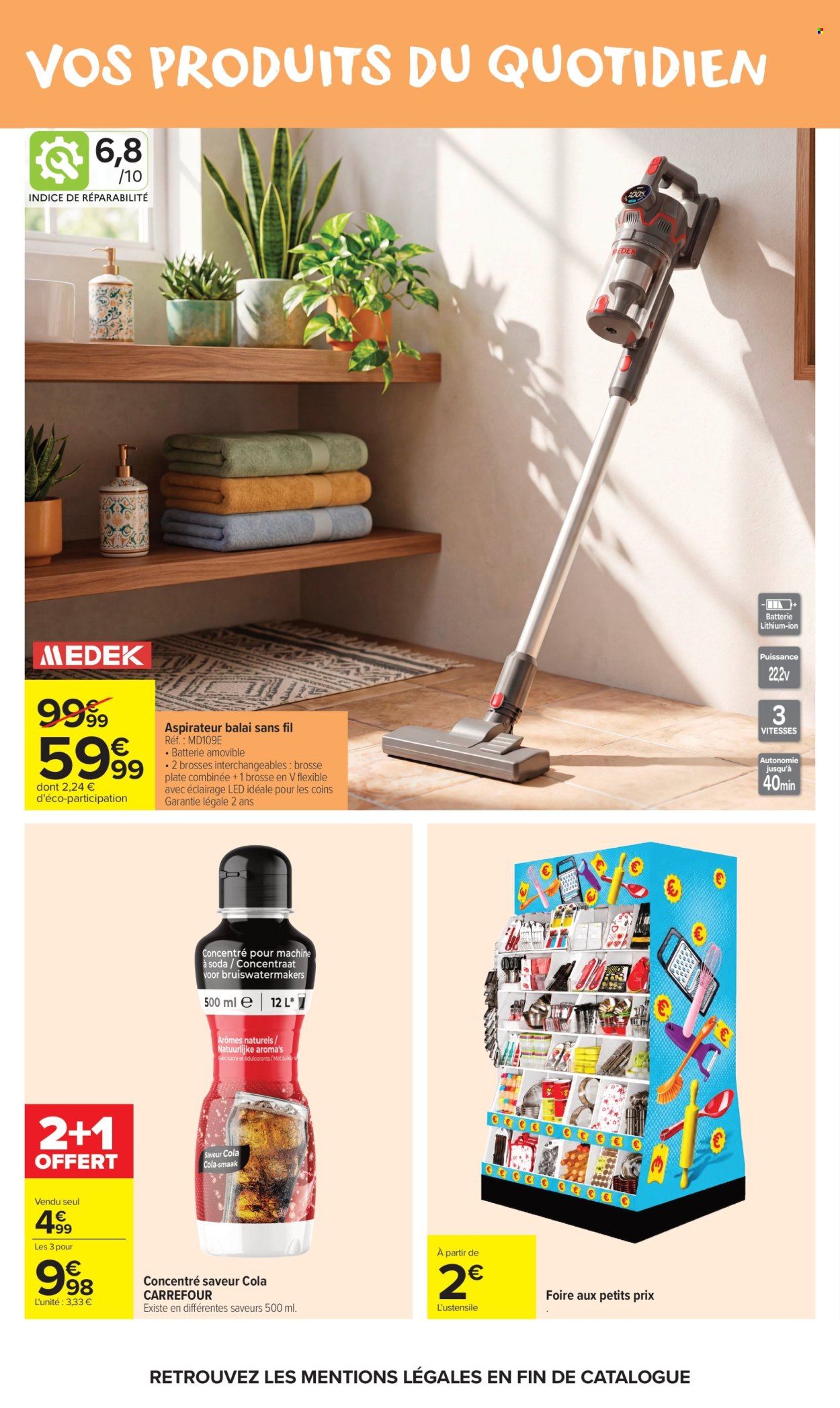 Catalogue Carrefour Market - 28.07.2026 - 09.08.2026. Page 42