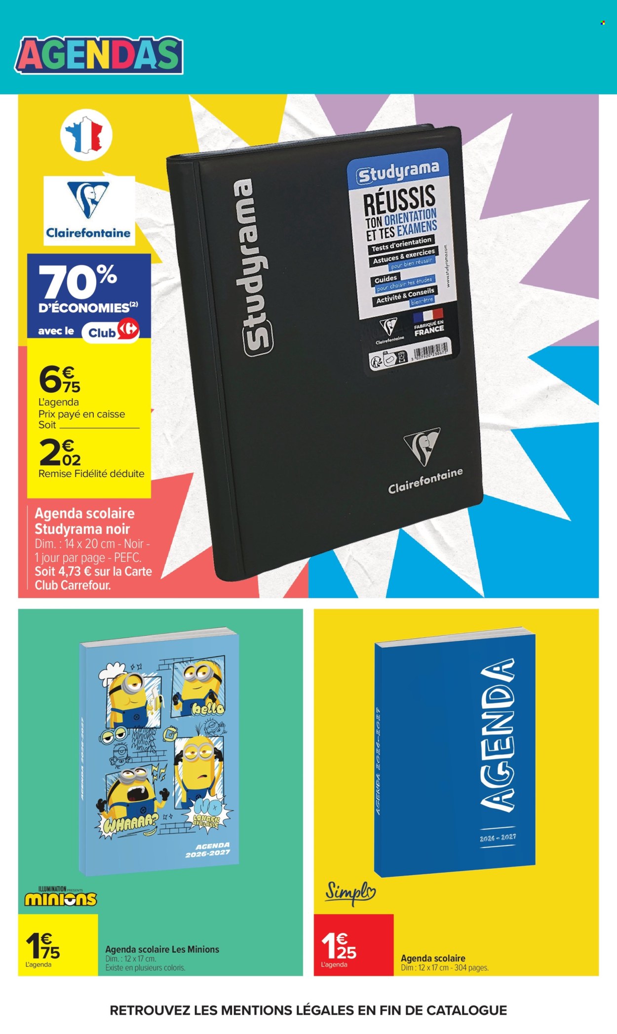 Catalogue Carrefour Market - 28.07.2026 - 09.08.2026. Page 49