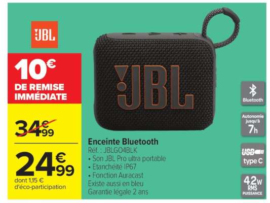 Enceinte Bluetooth