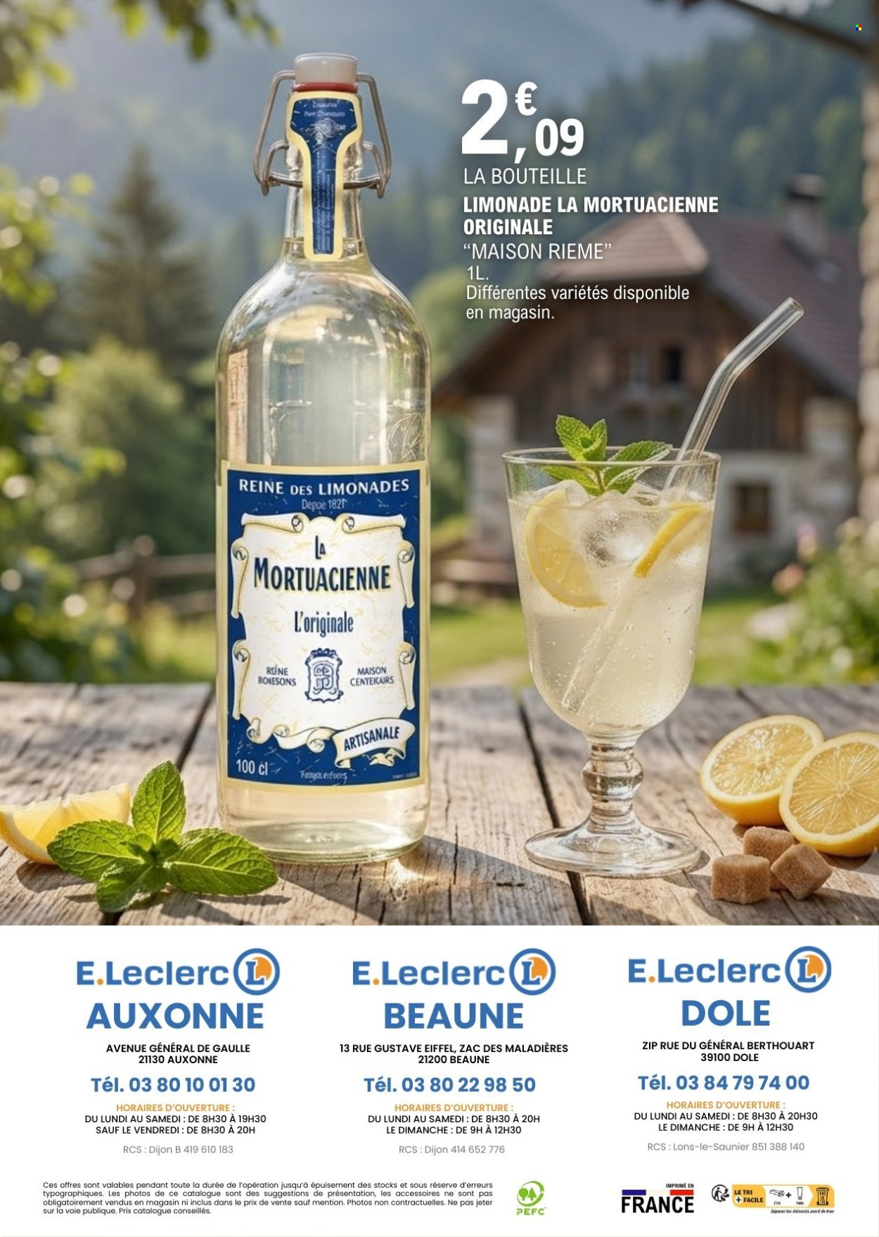 Catalogue E.Leclerc - 27.07.2026 - 08.08.2026. Page 20