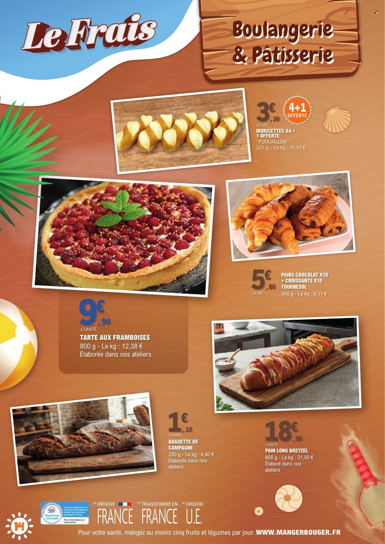 Catalogue E.Leclerc - 27.07.2026 - 08.08.2026. Page 14