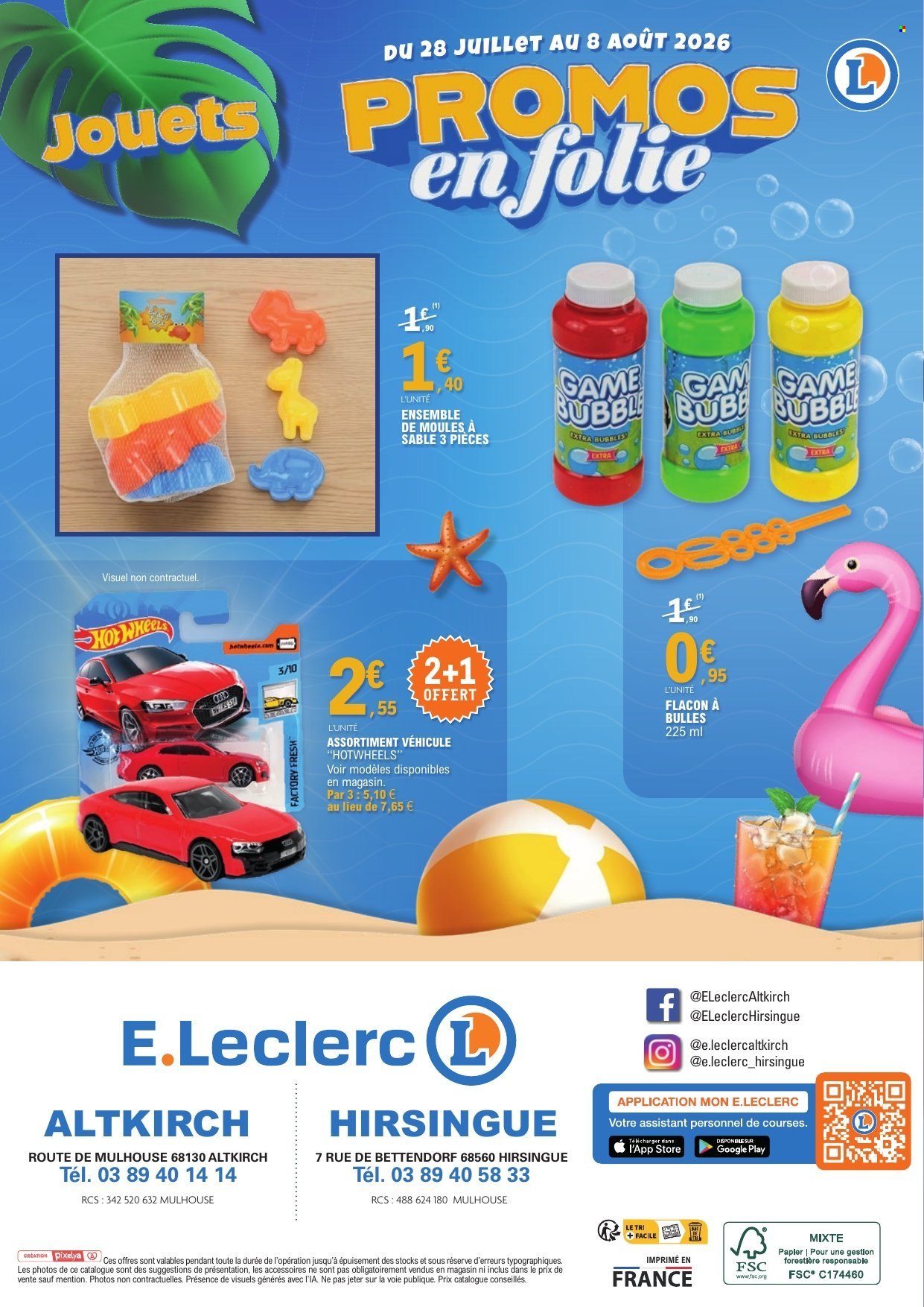 Catalogue E.Leclerc - 27.07.2026 - 08.08.2026. Page 32