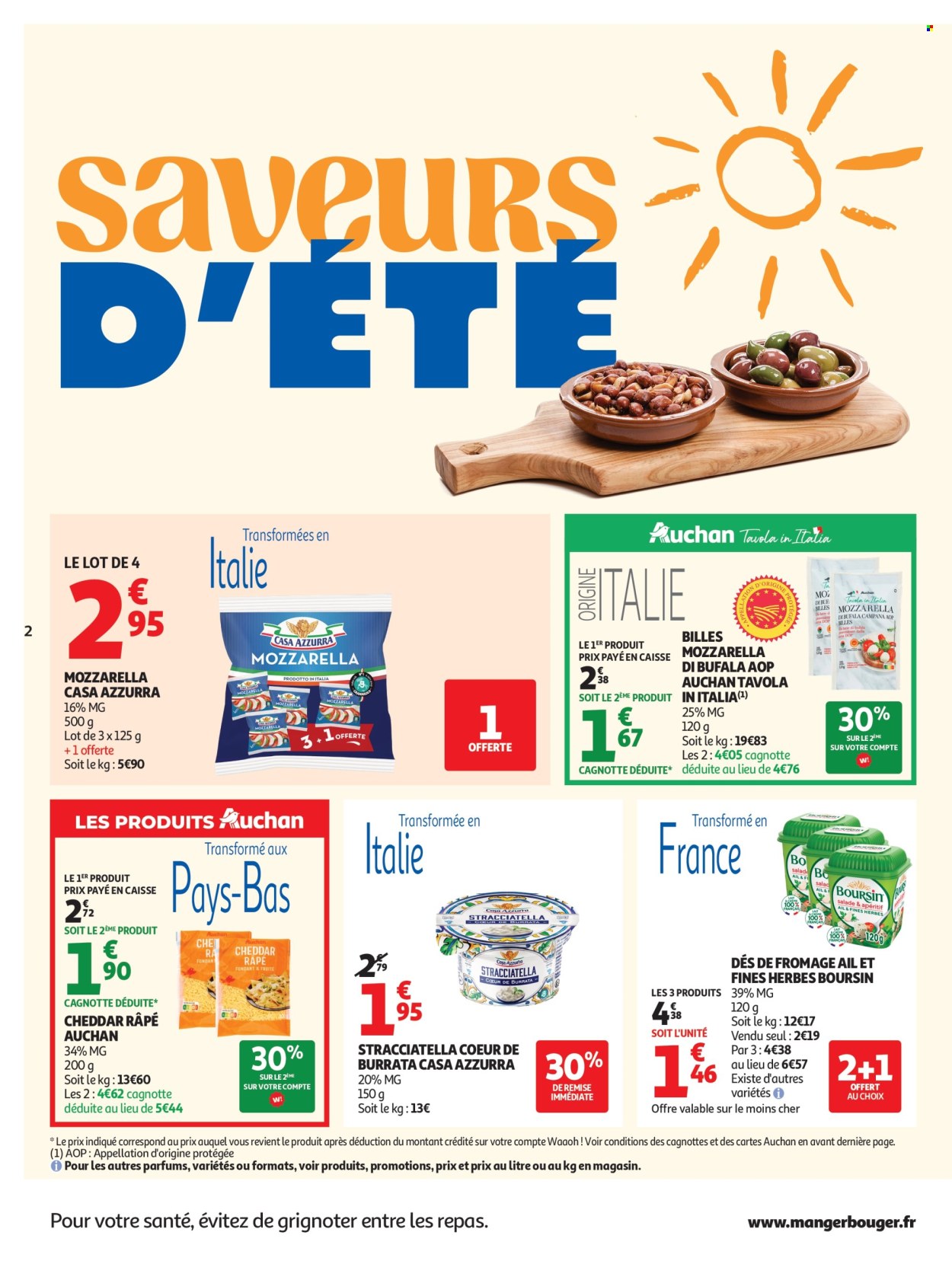 Catalogue Auchan - 28.07.2026 - 09.08.2026. Page 2