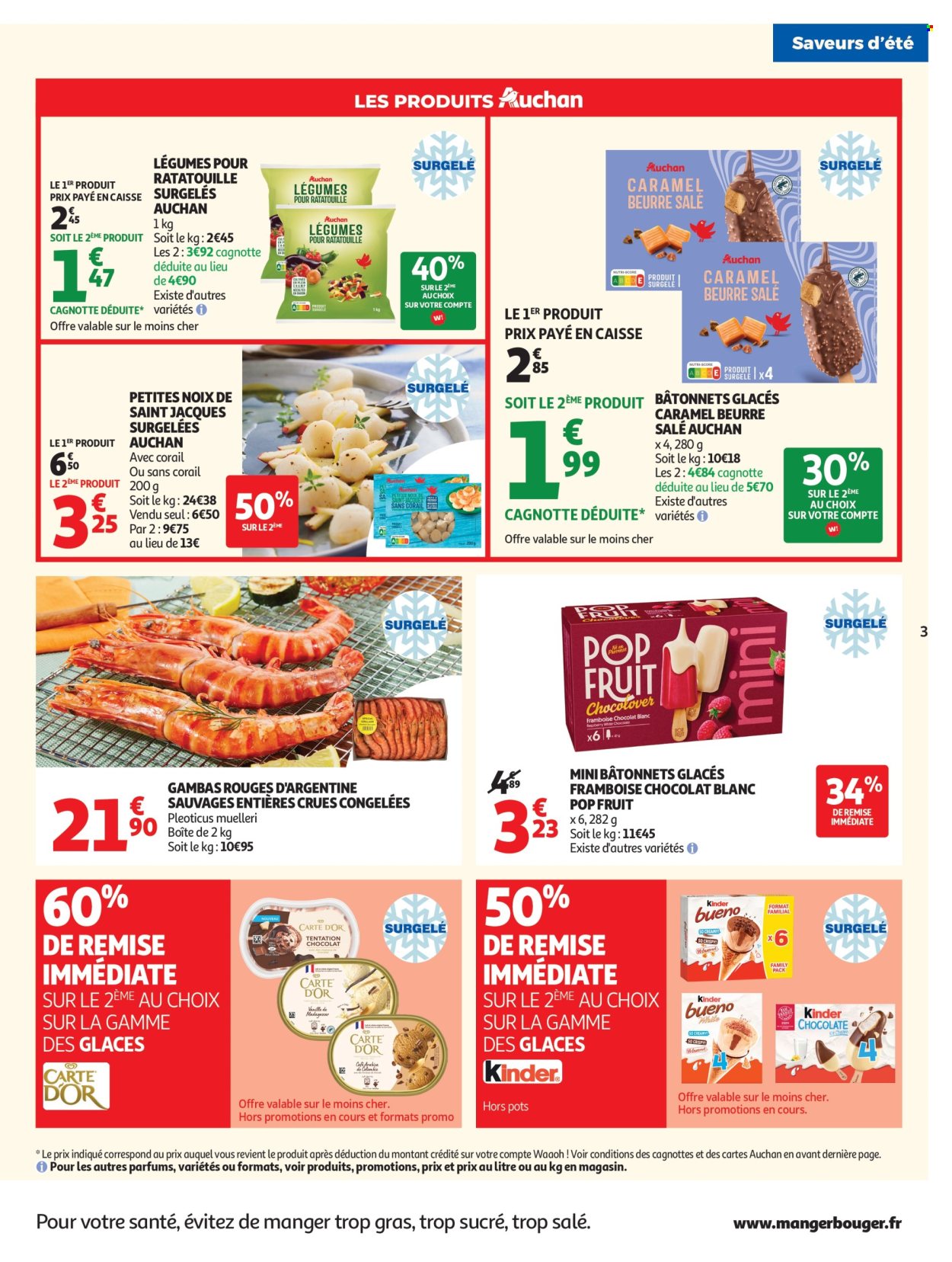 Catalogue Auchan - 28.07.2026 - 09.08.2026. Page 3