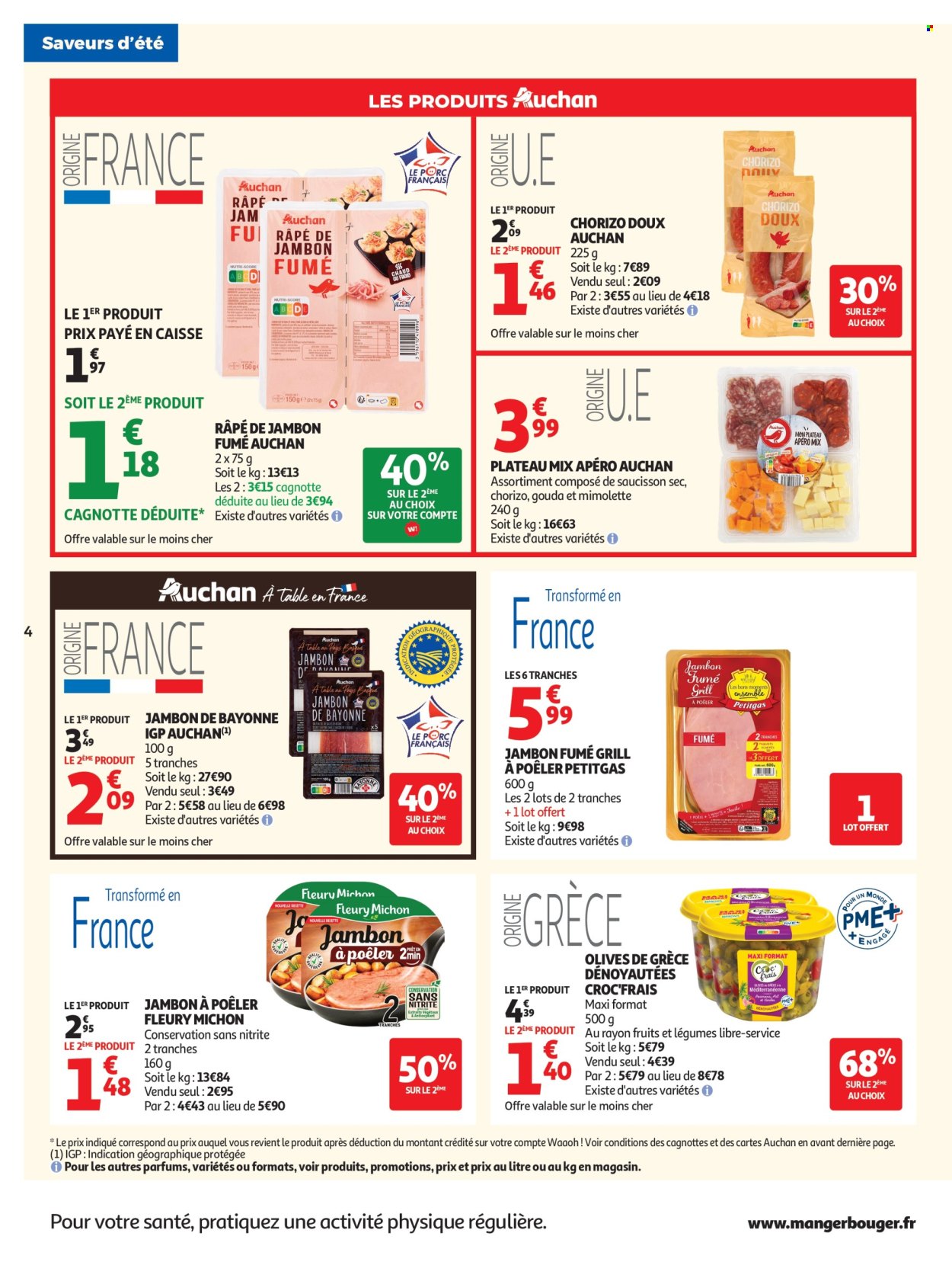 Catalogue Auchan - 28.07.2026 - 09.08.2026. Page 4