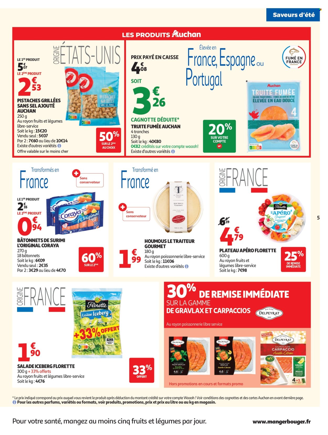 Catalogue Auchan - 28.07.2026 - 09.08.2026. Page 5