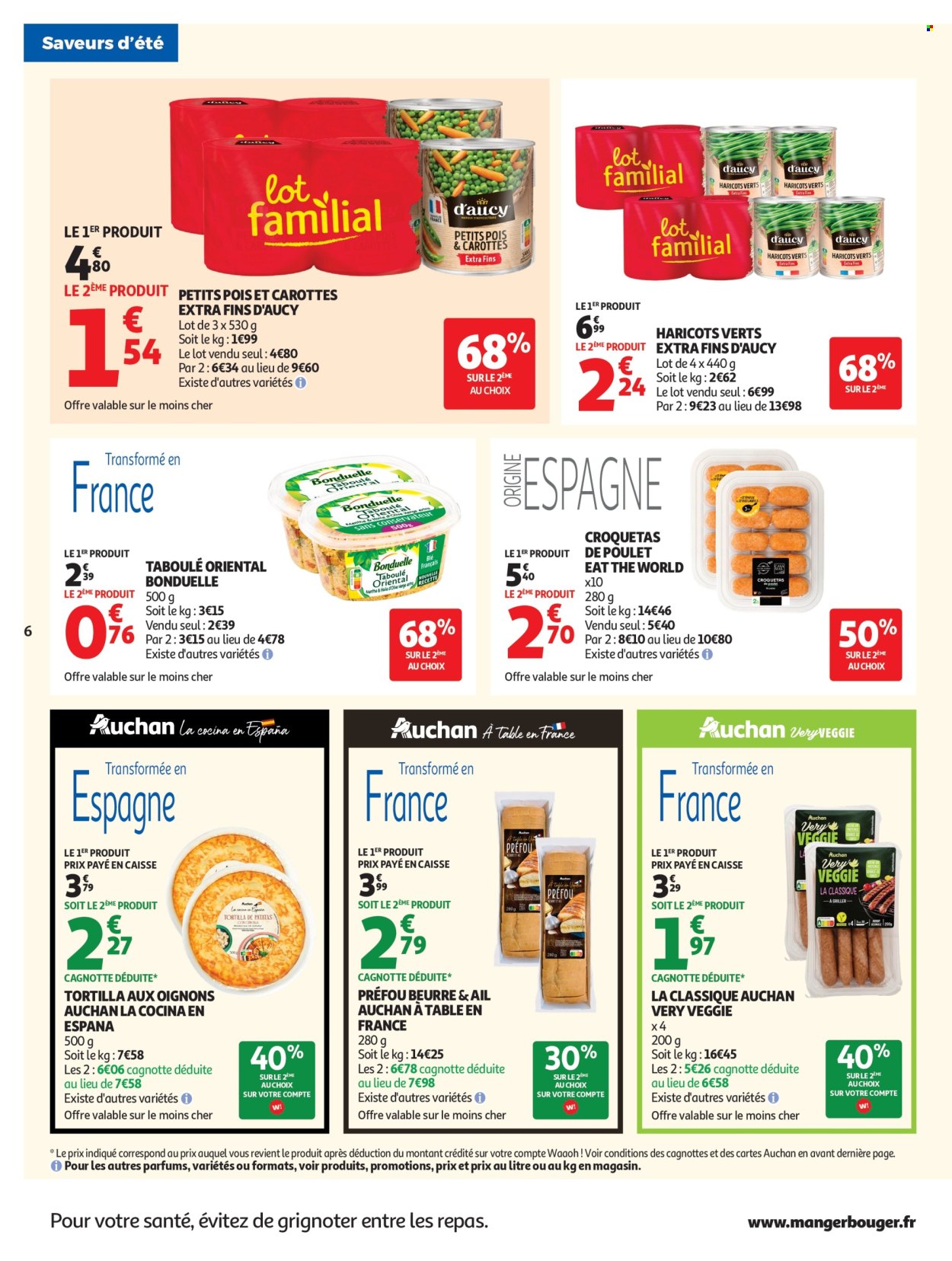 Catalogue Auchan - 28.07.2026 - 09.08.2026. Page 6